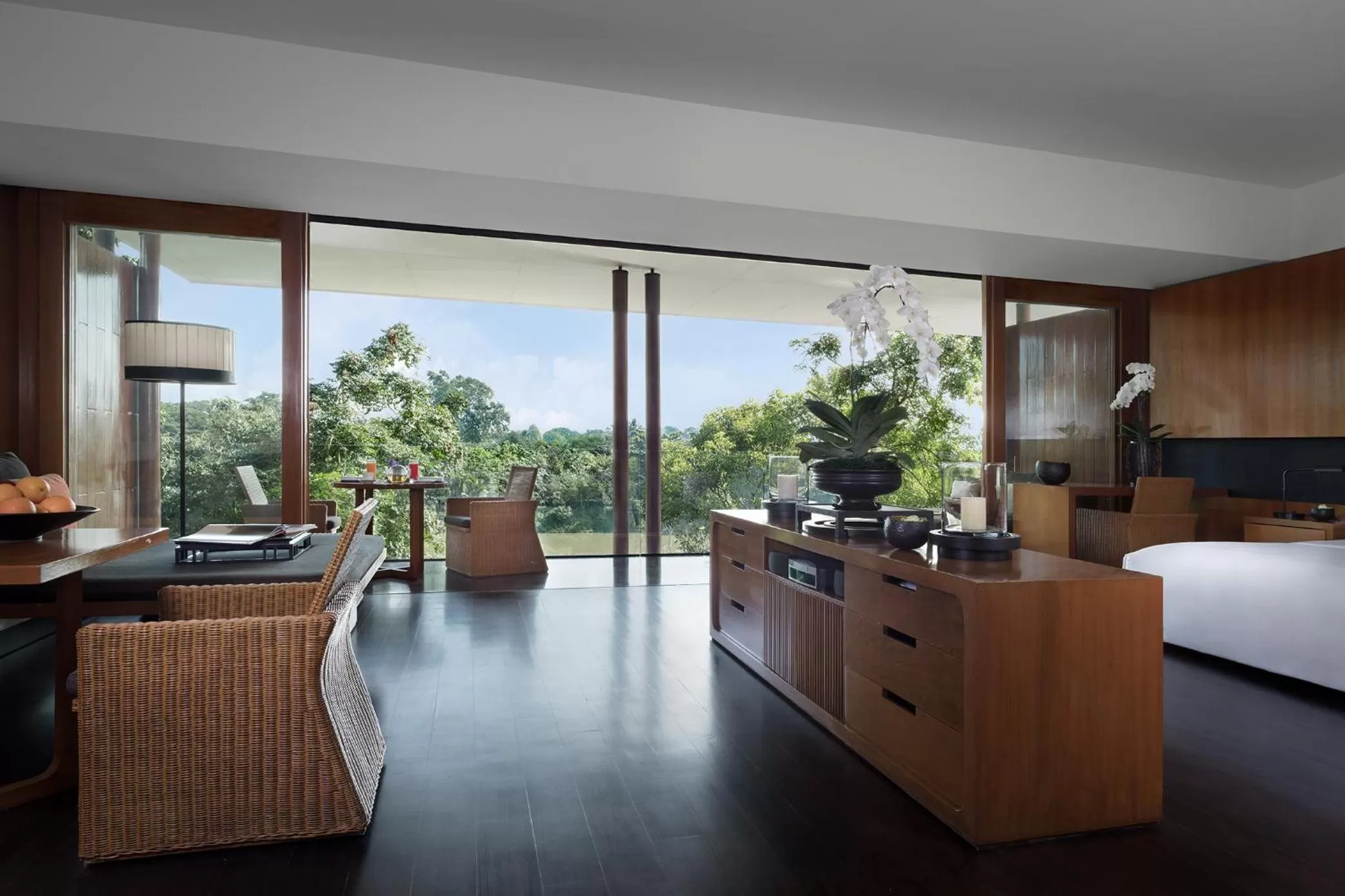 Bedroom in Anantara Chiang Mai Resort