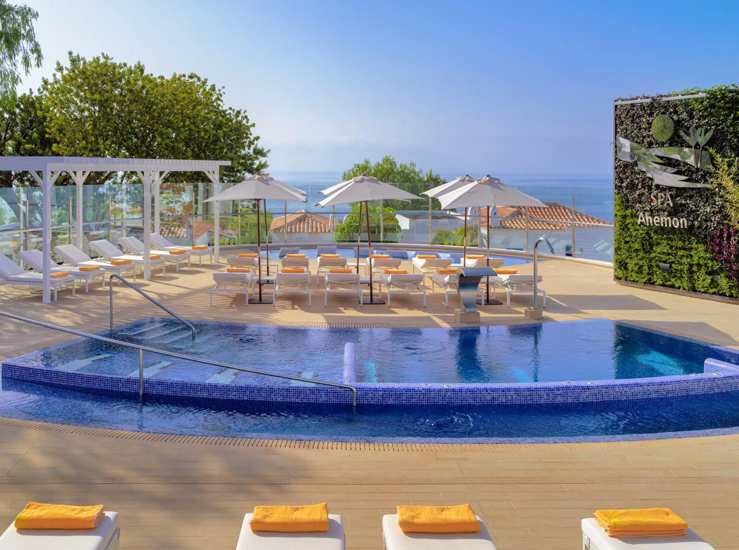 Spa and wellness centre/facilities in Hotel Jardín Tecina