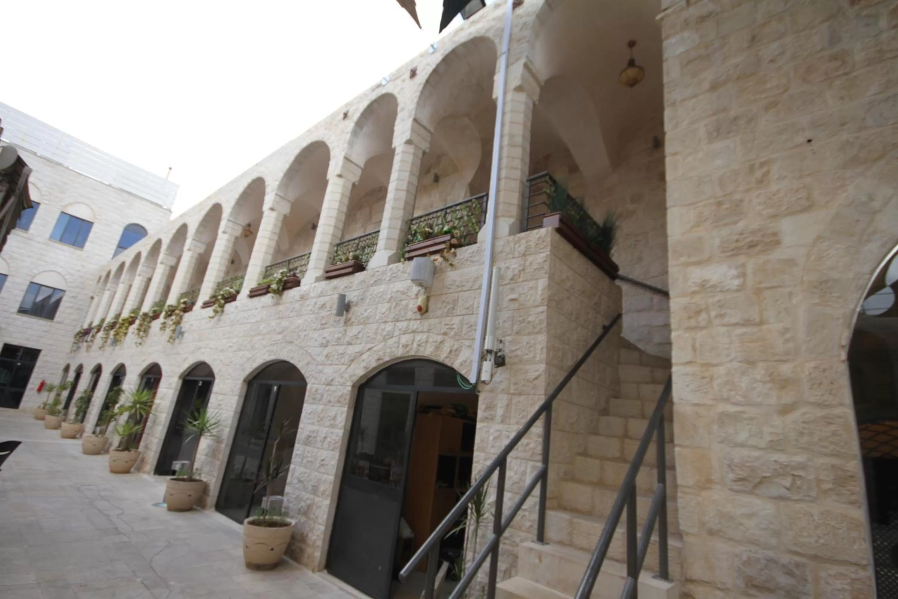 Balcony/Terrace, Property Building in Khan Alwakala Hotel