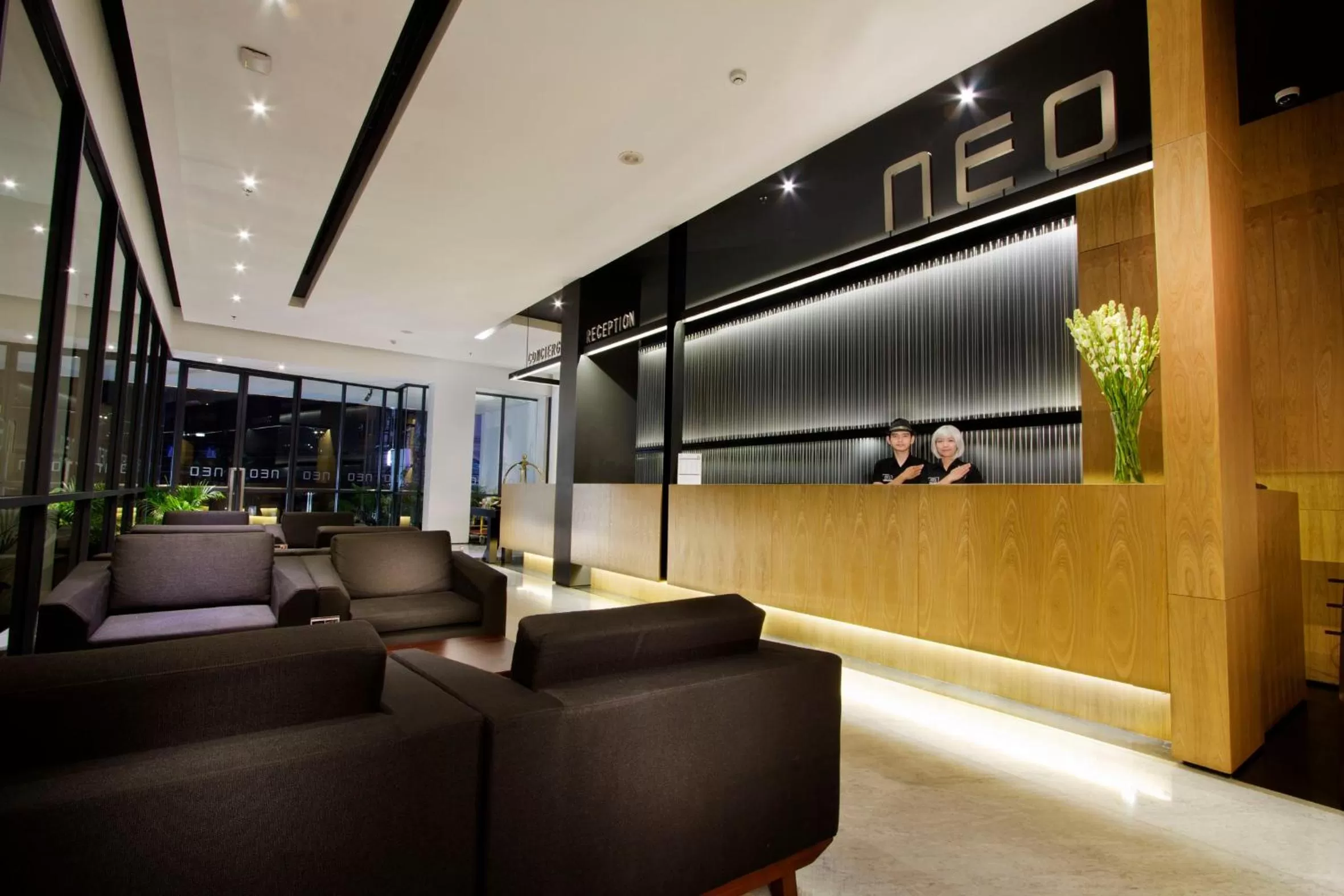 Lobby or reception in Neo Hotel Tendean Jakarta by ASTON