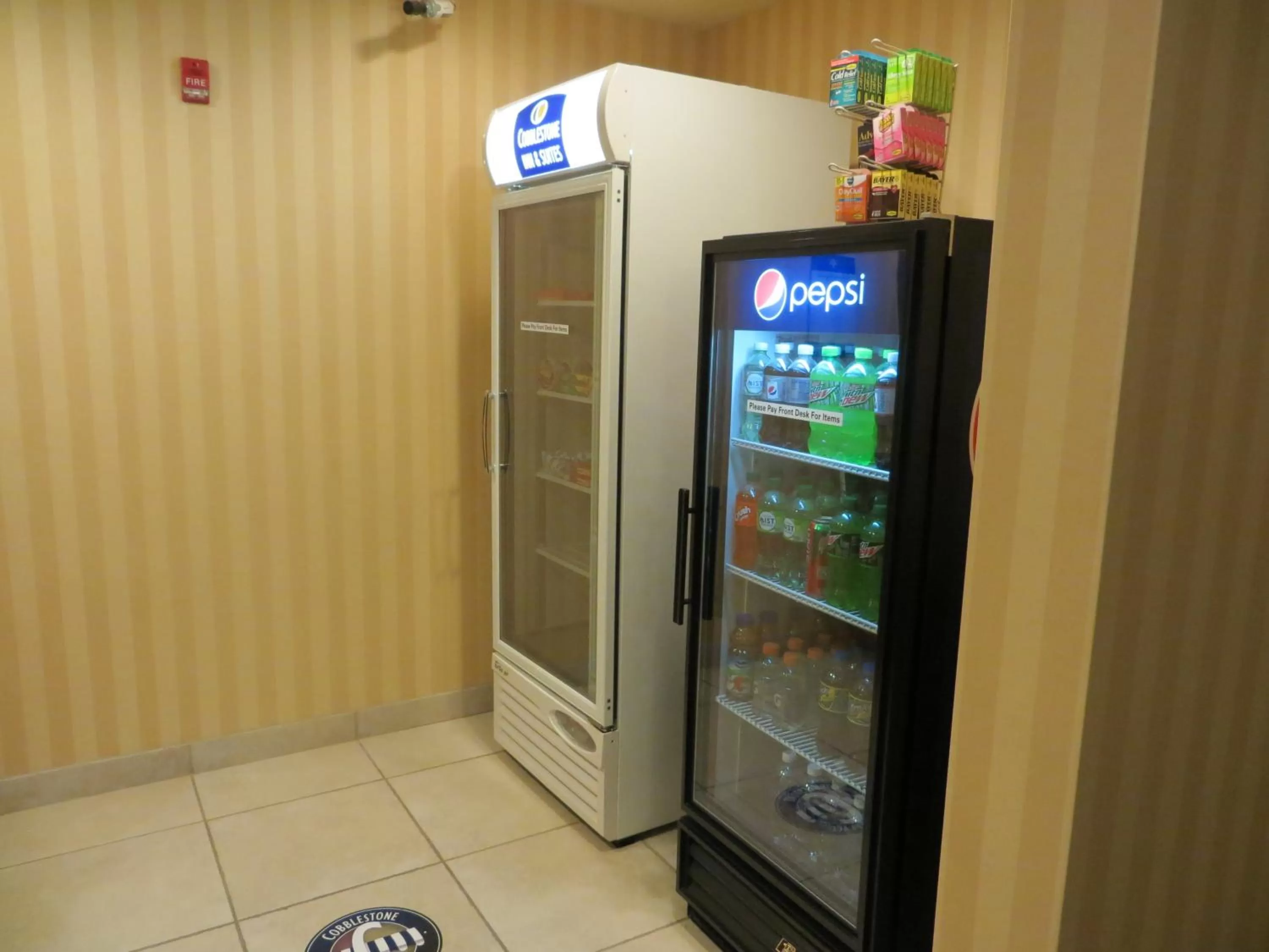 On site in Cobblestone Inn & Suites - Brillion