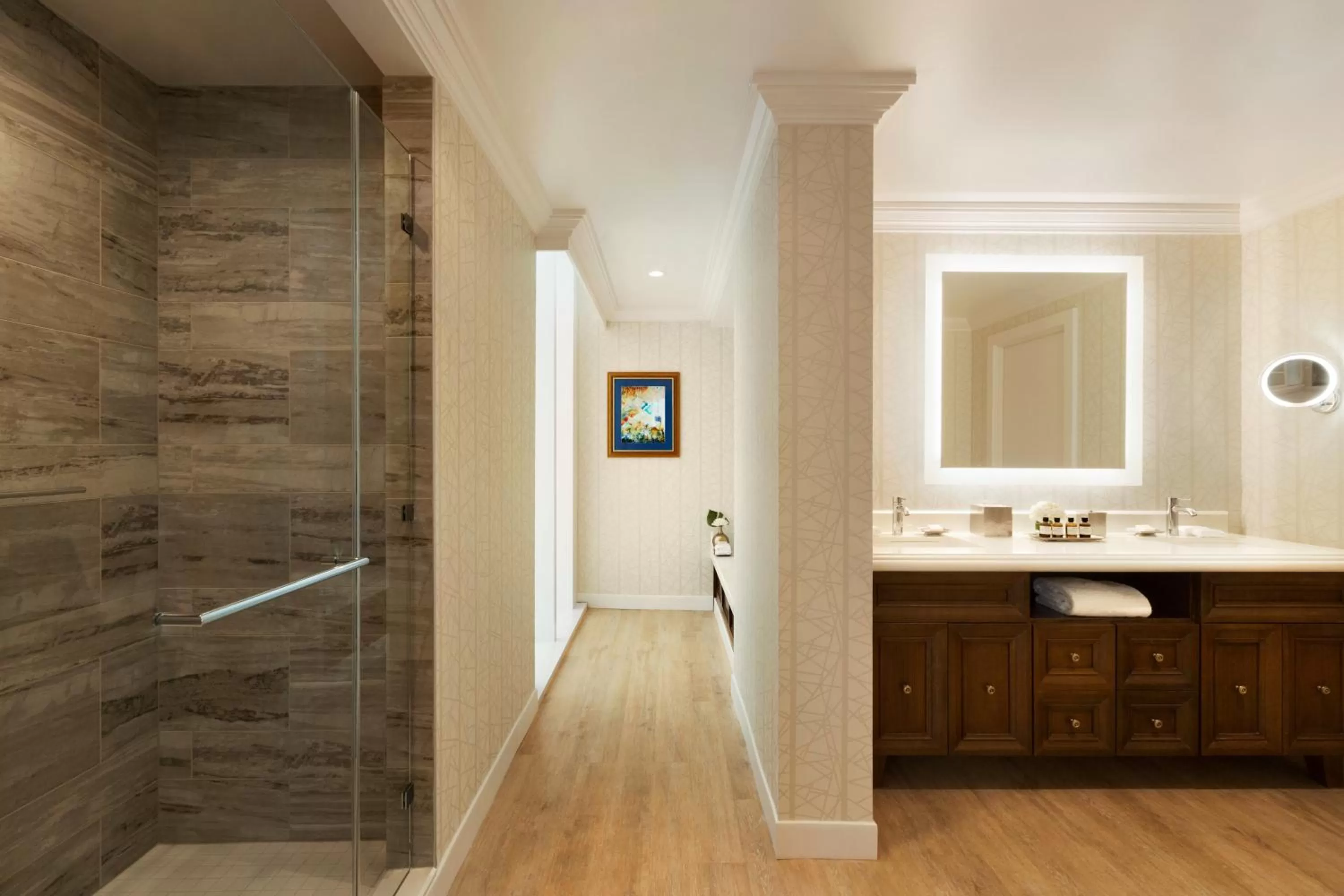 Bathroom in Fairmont Austin Gold Experience