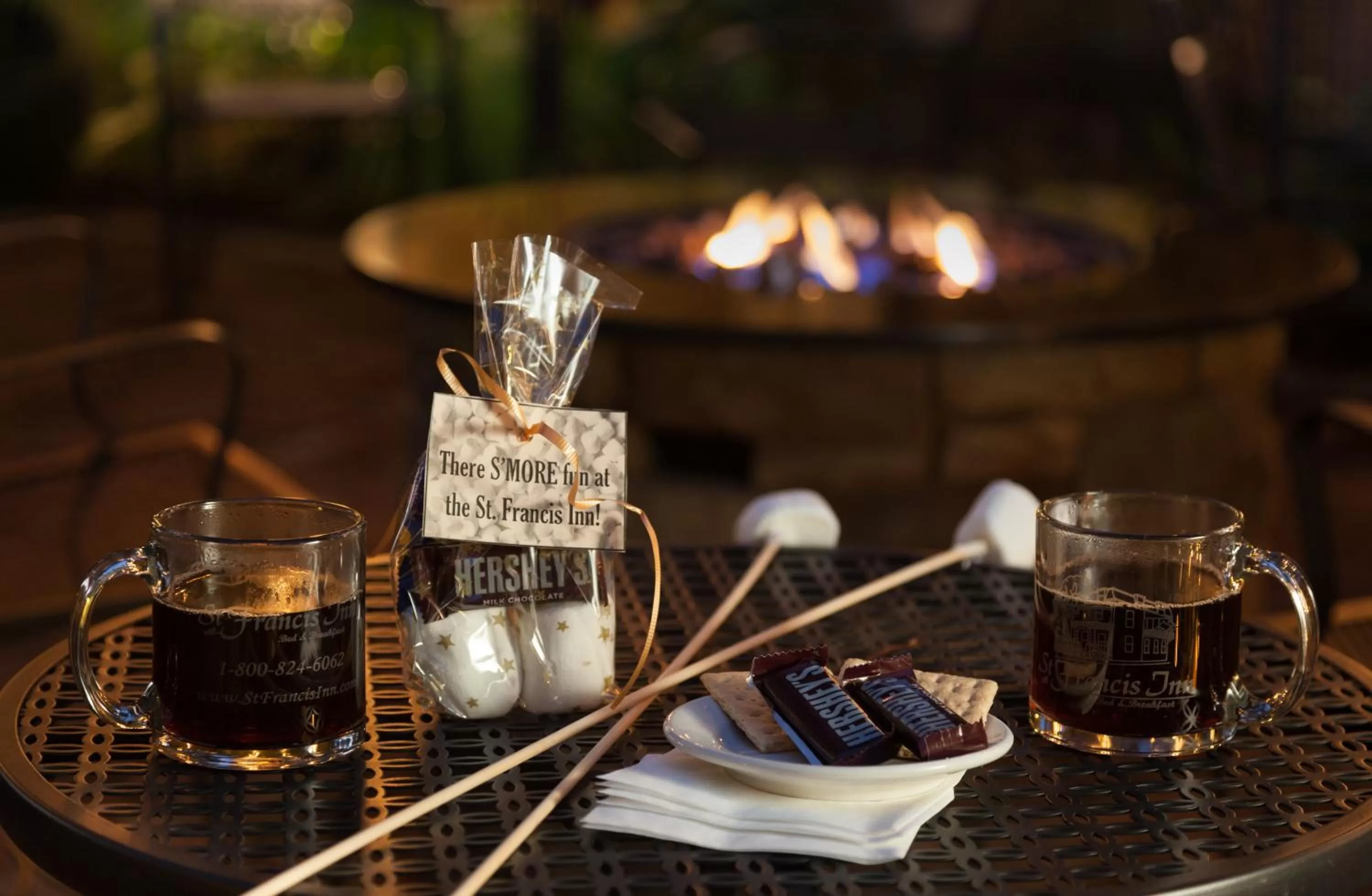 Garden in St. Francis Inn - Saint Augustine