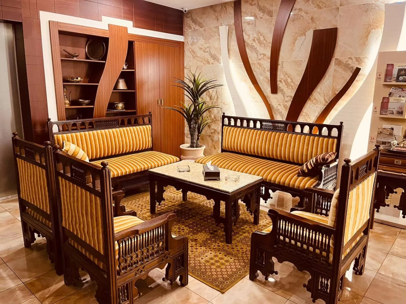 Lobby or reception, Lounge/Bar in Saleem Afandi Hotel