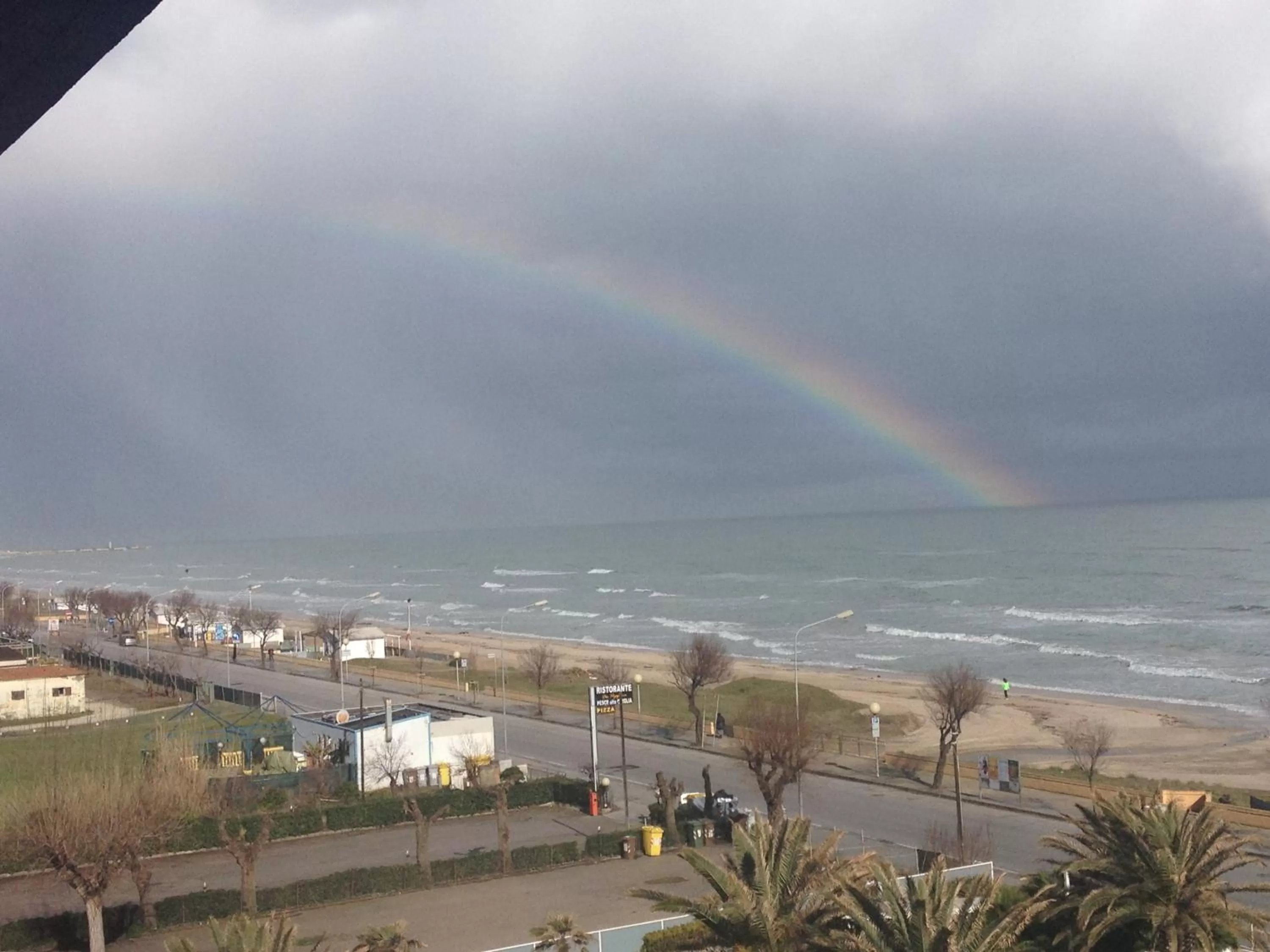 Sea view in Residence La Nave