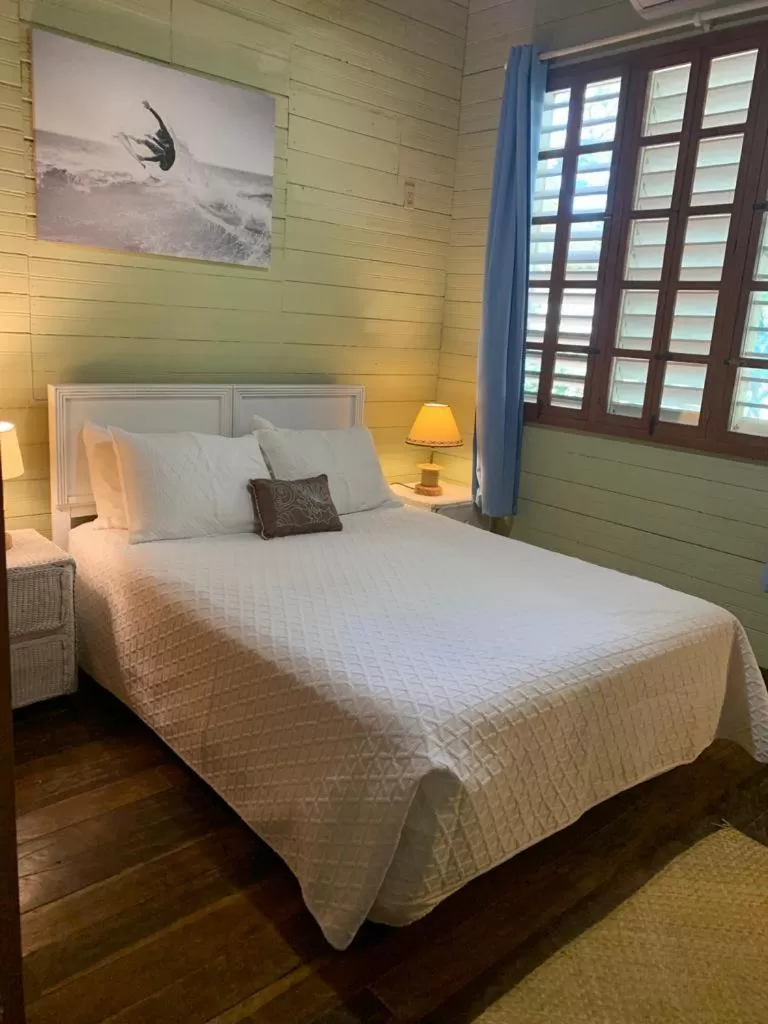 Bed in Looking Good Surf House San Juan del Sur