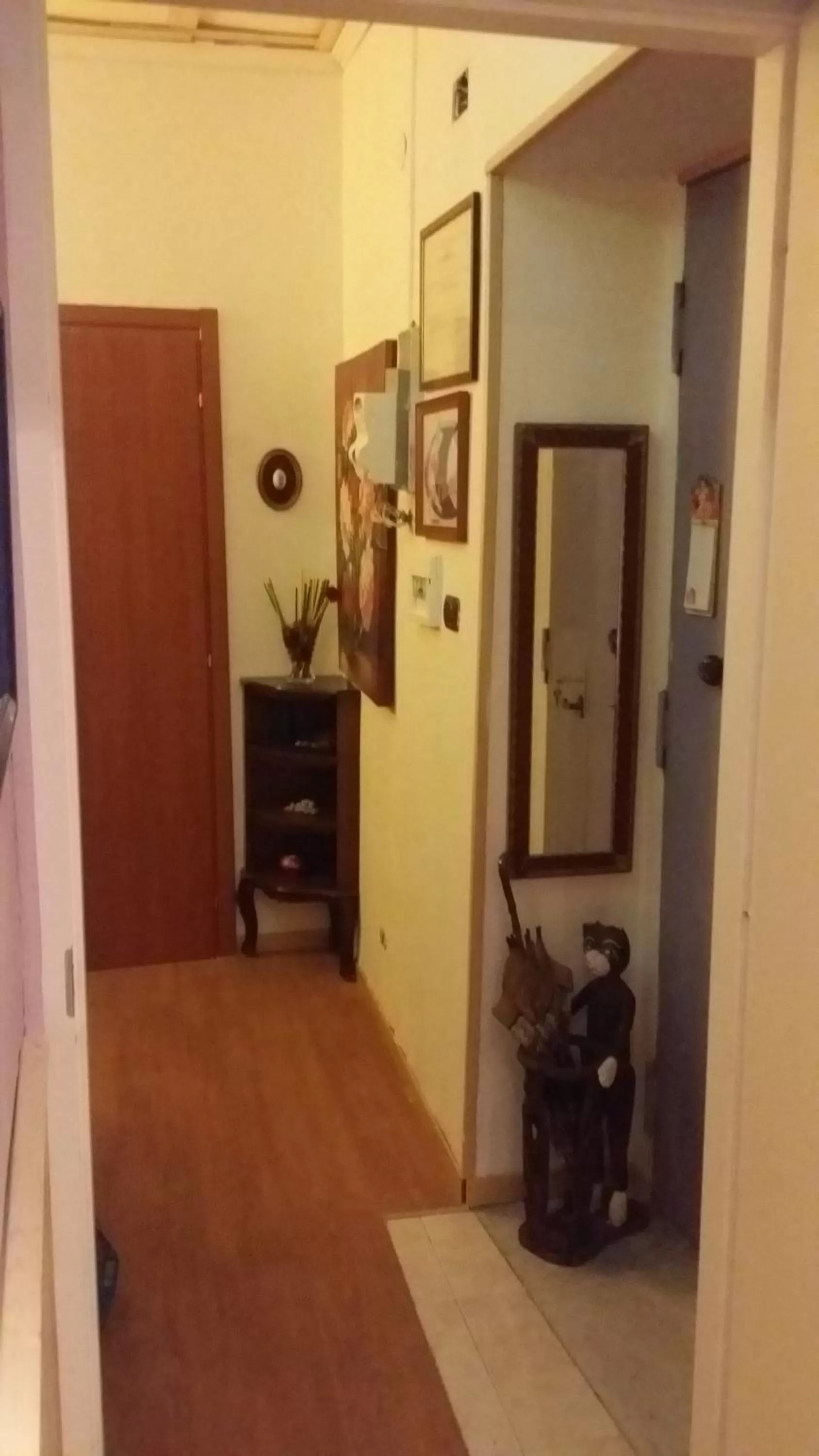 Lobby or reception in B&B A casa di Grazia