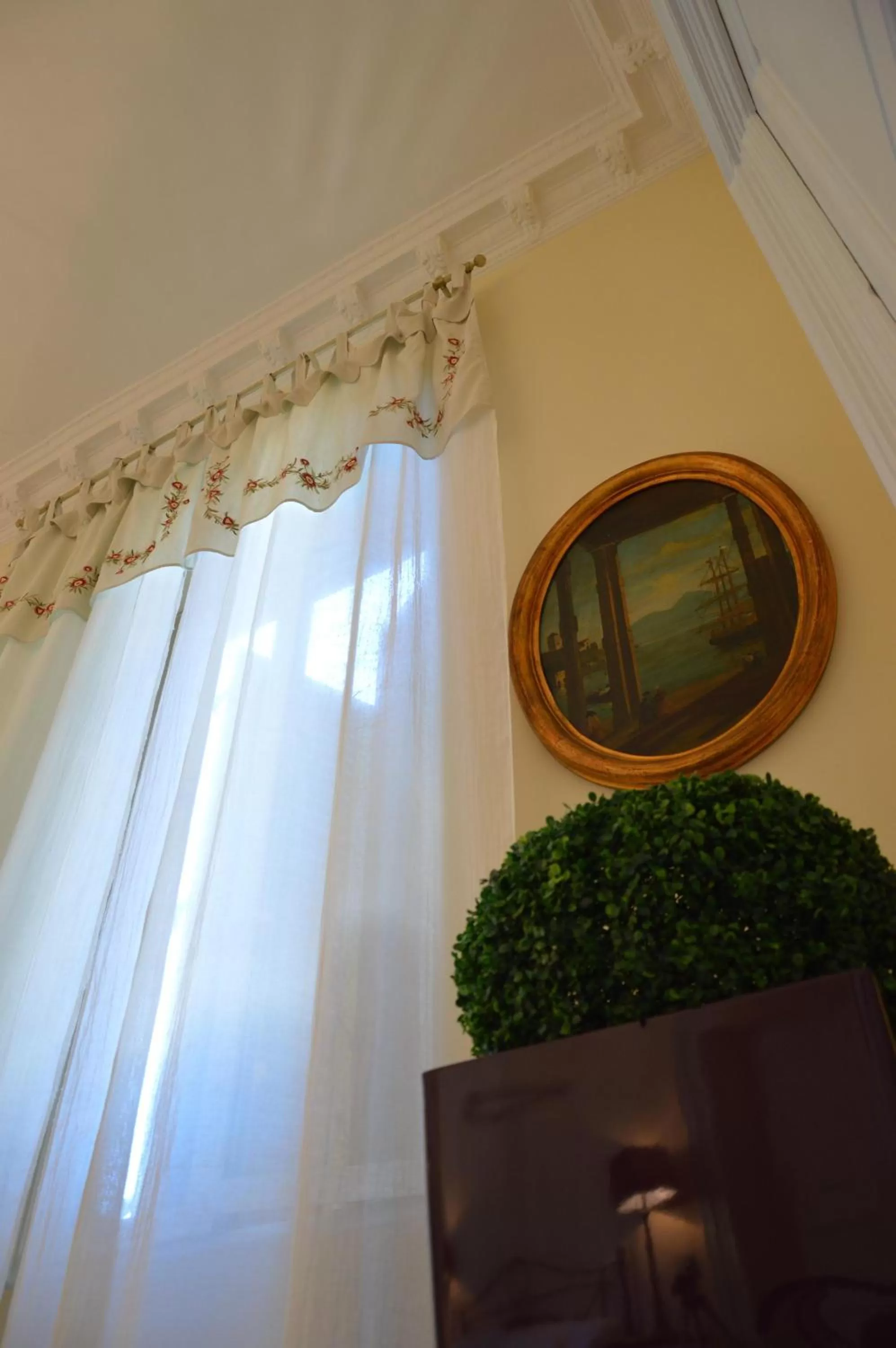 Decorative detail in Paola A Trastevere