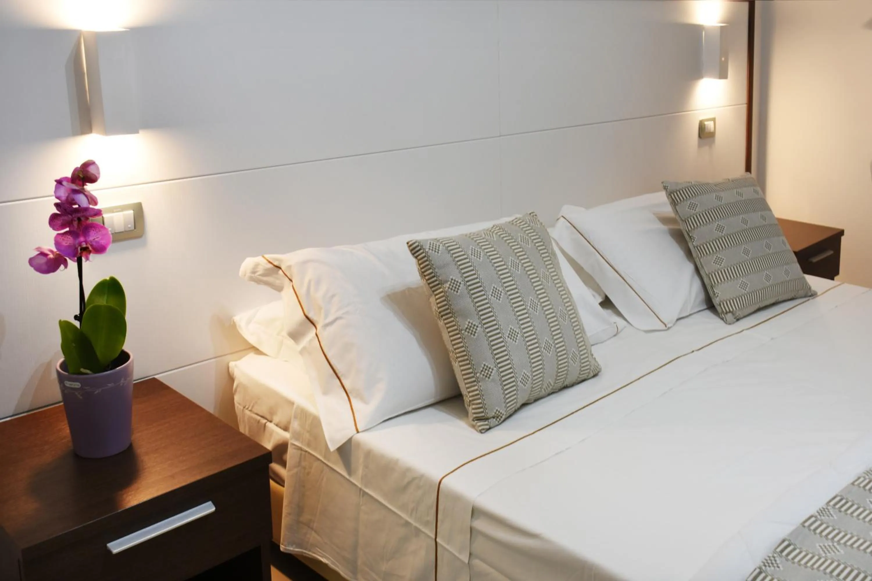 Bedroom, Bed in Xenia Hotel