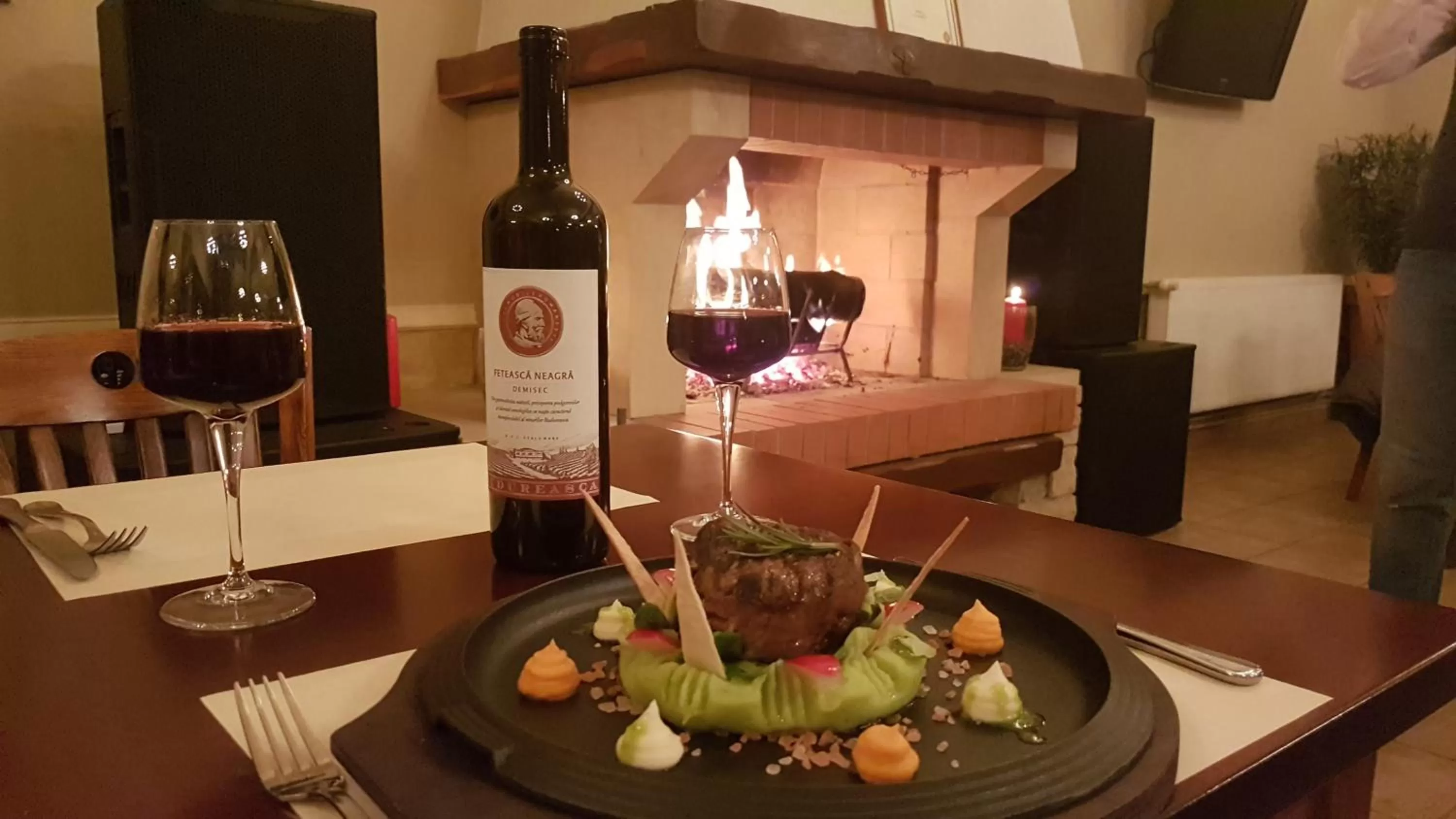 Food close-up in Hotel Garden Club