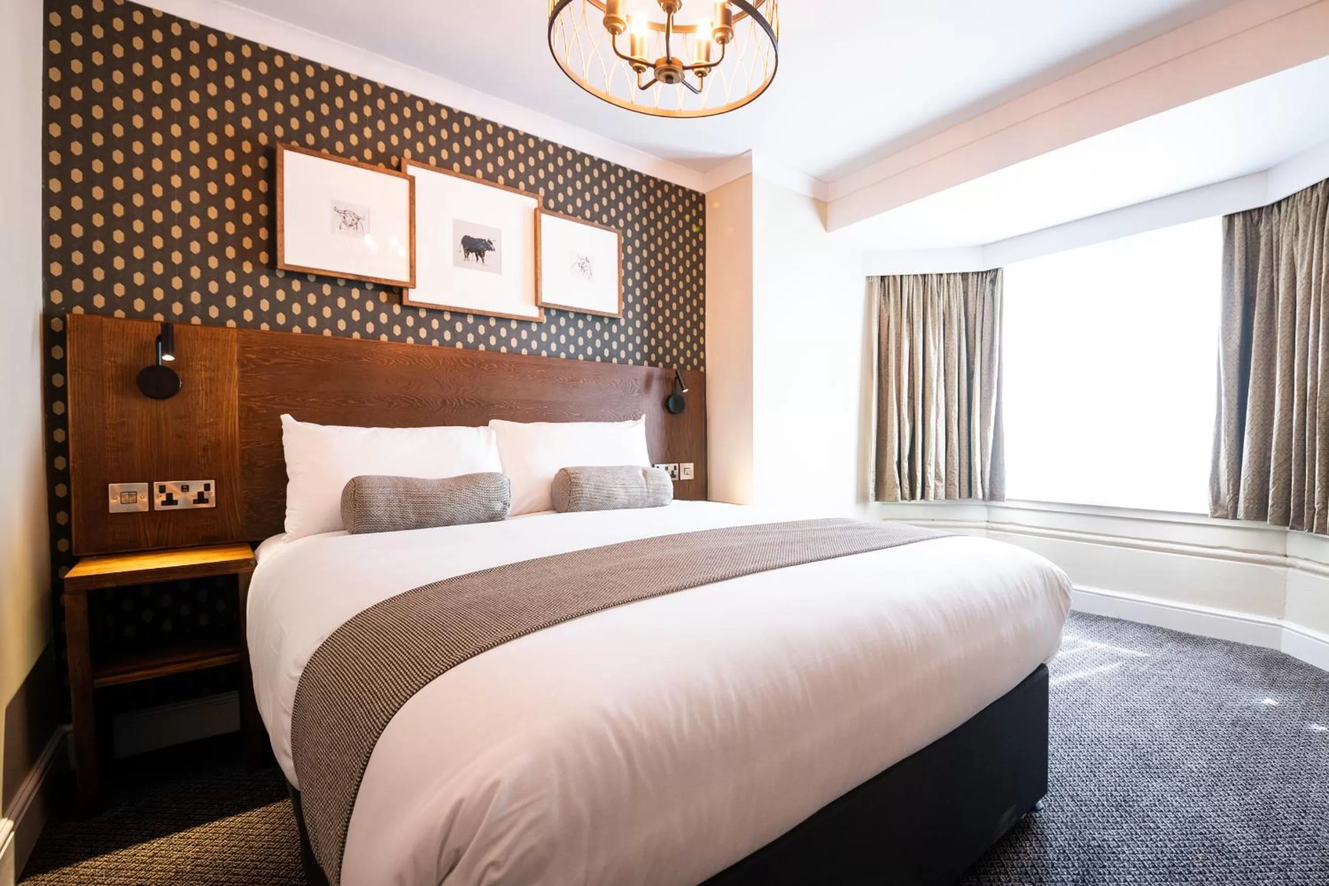 Bed in Miller & Carter Sheffield by Innkeeper's Collection