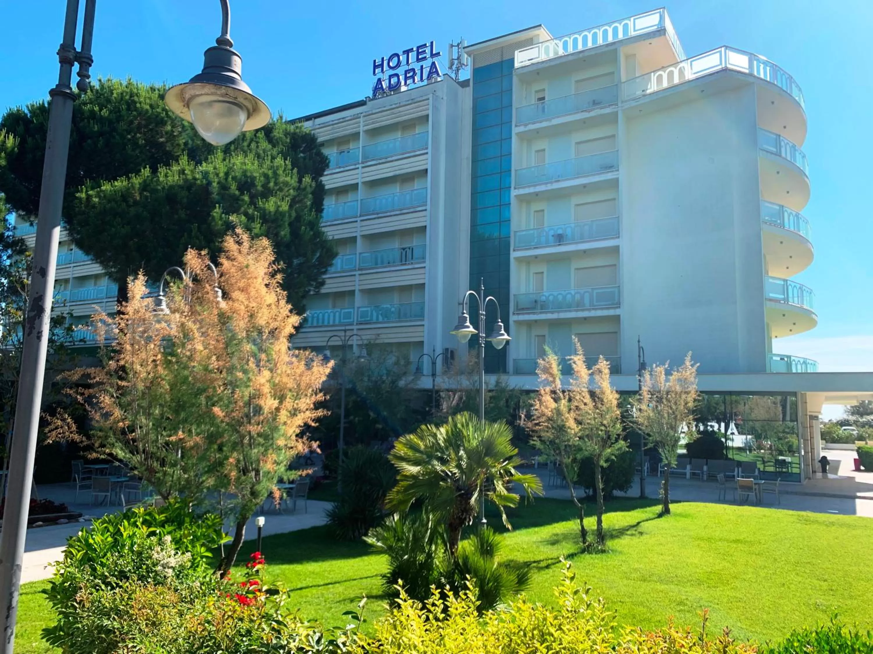 Property building in Hotel Adria