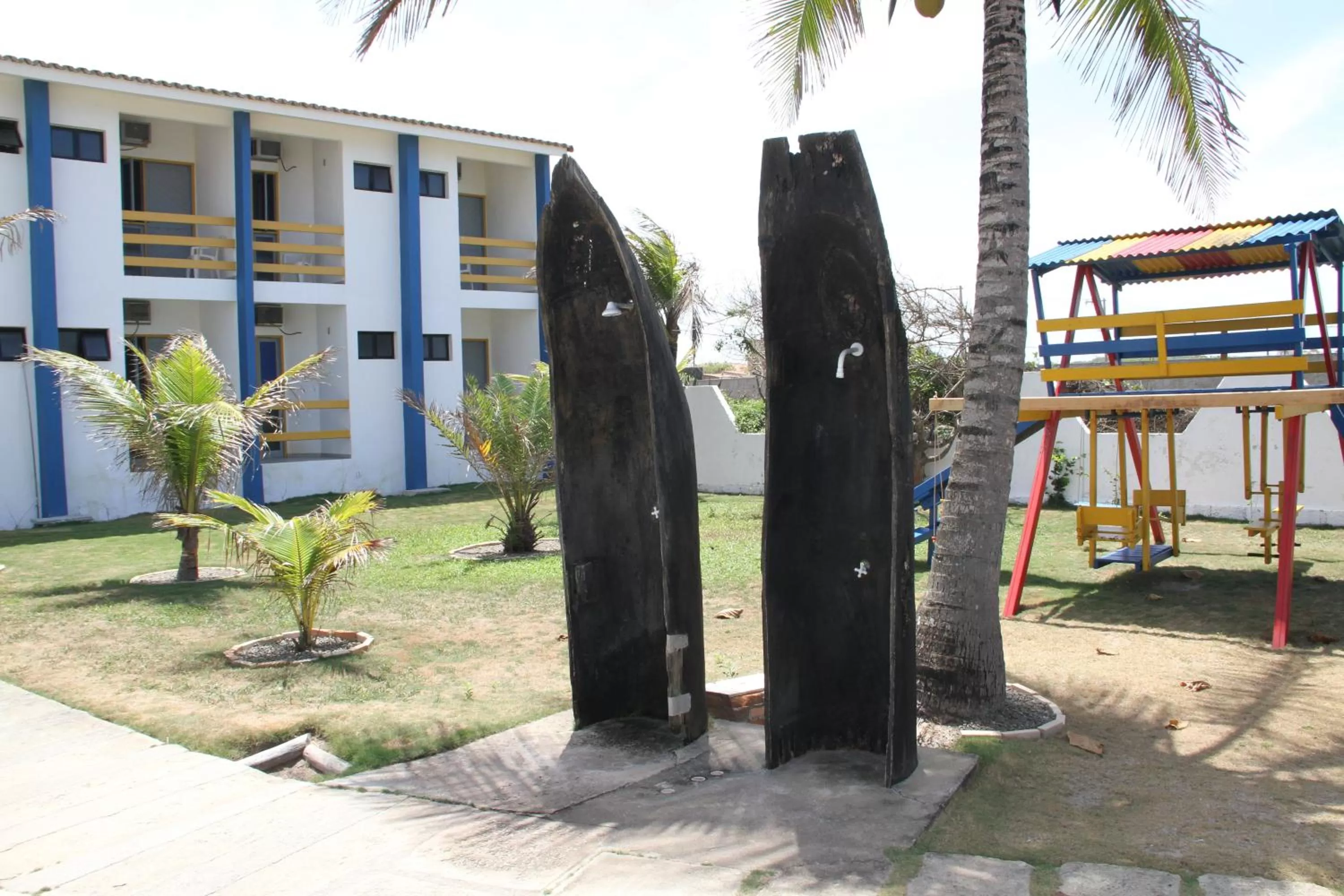 Garden in Pousada Solar das Flores