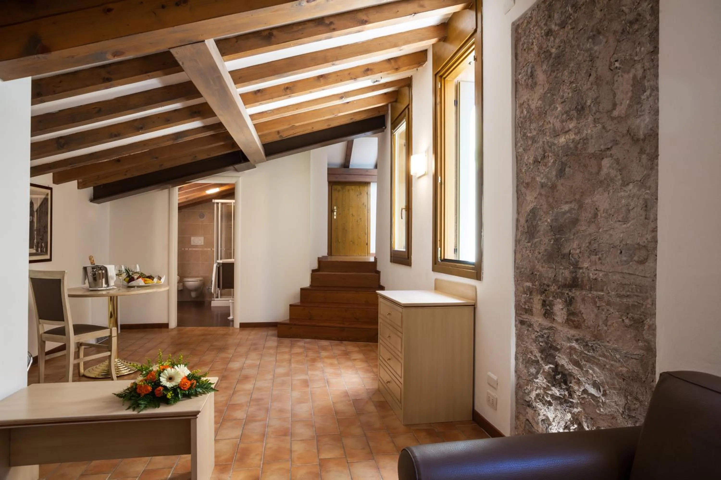 Living room in Hotel Portici - Romantik & Wellness