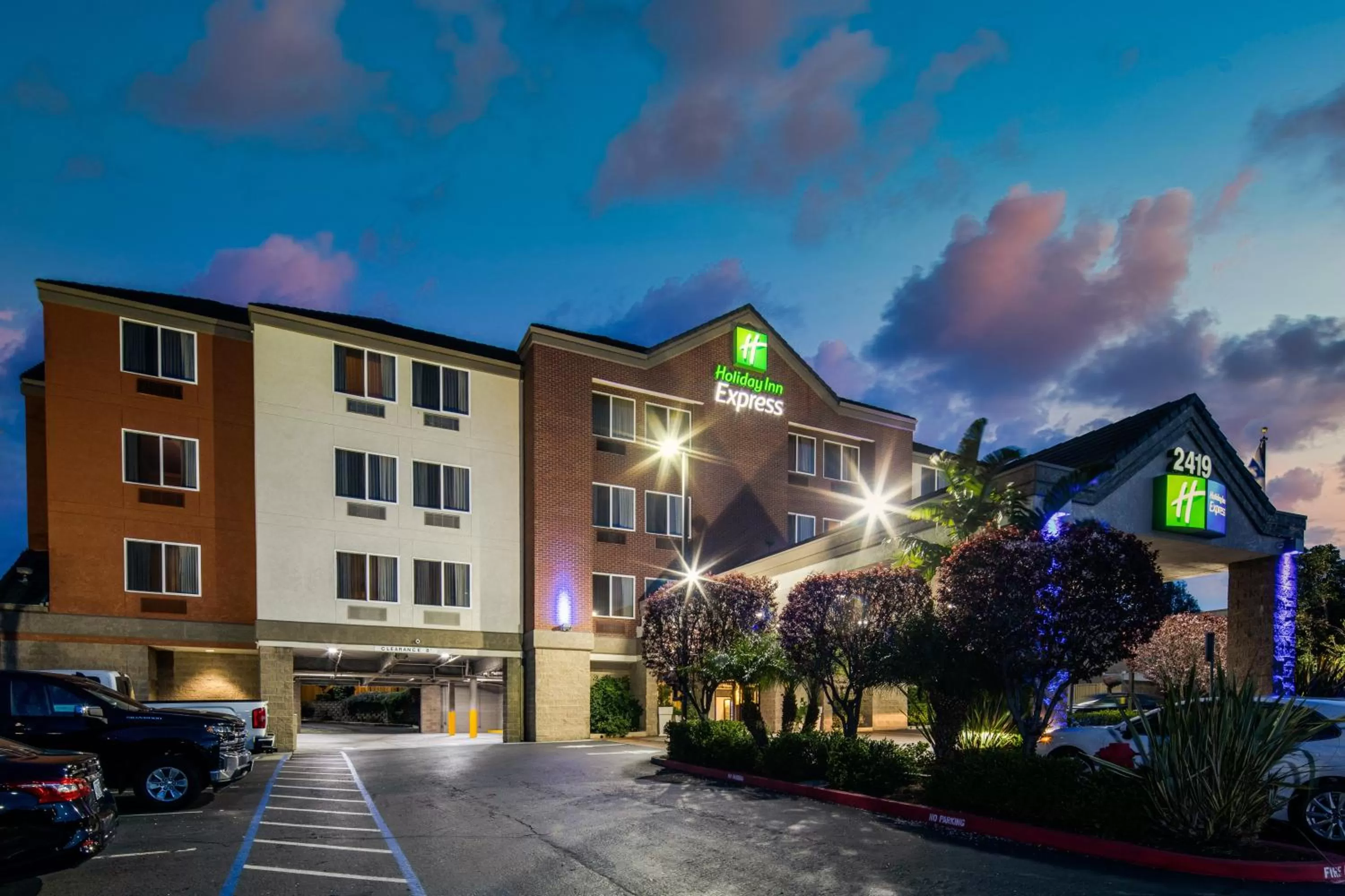Property building in Holiday Inn Express Castro Valley - I-580 by IHG