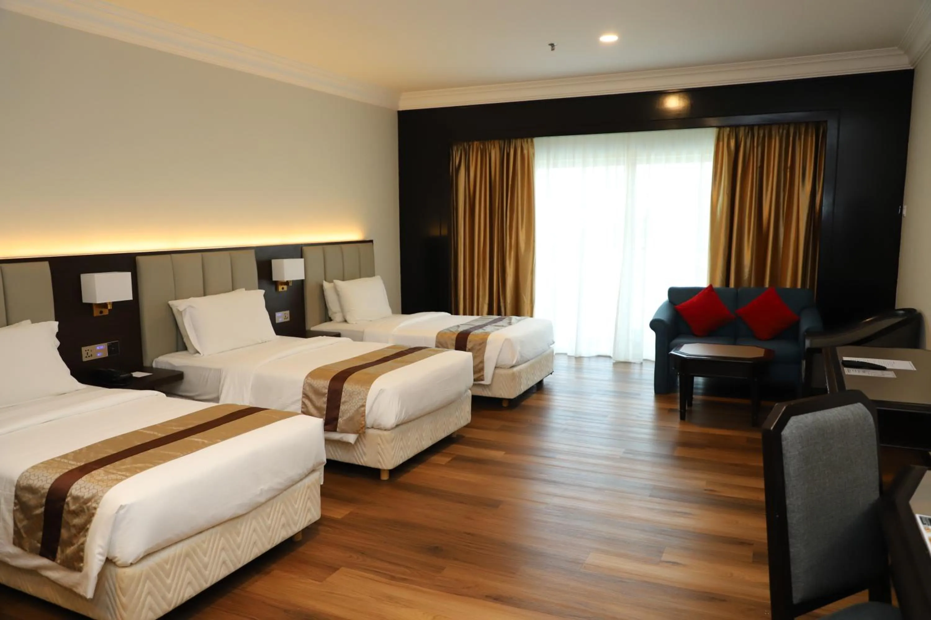 Bed in M.S. Garden Hotel Kuantan