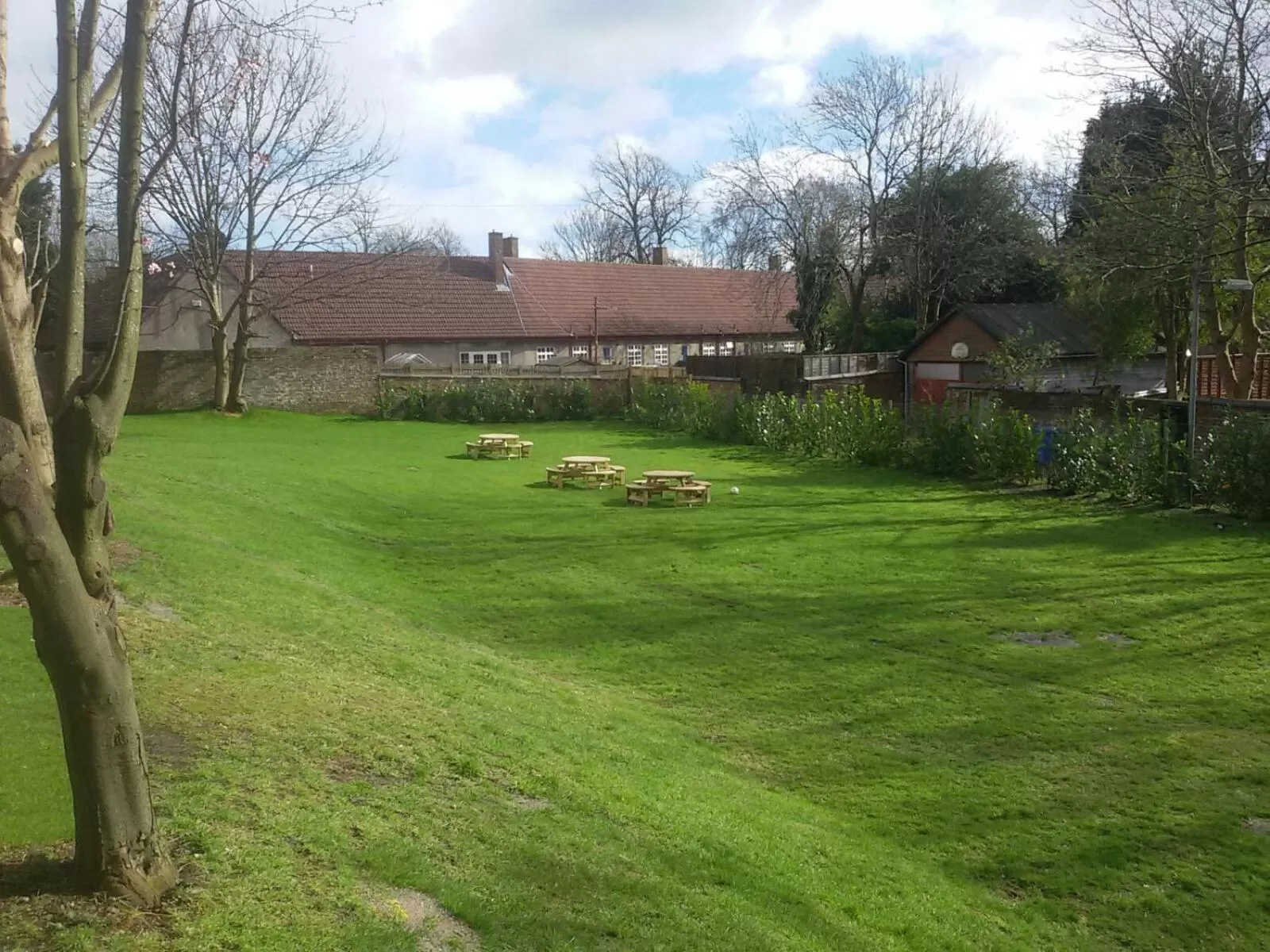 Garden in Crosshill House