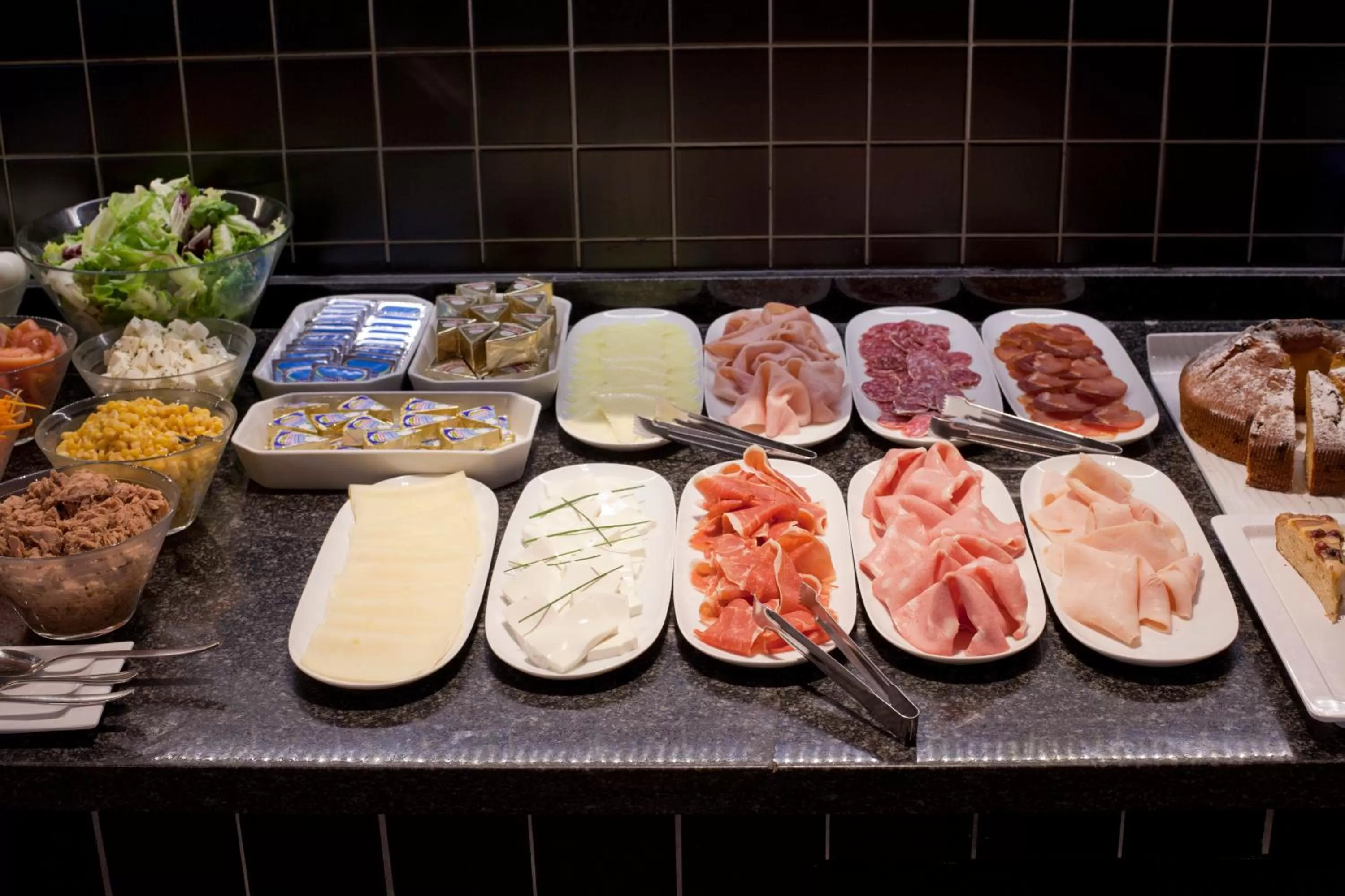 Food and drinks in Hotel Concordia Barcelona