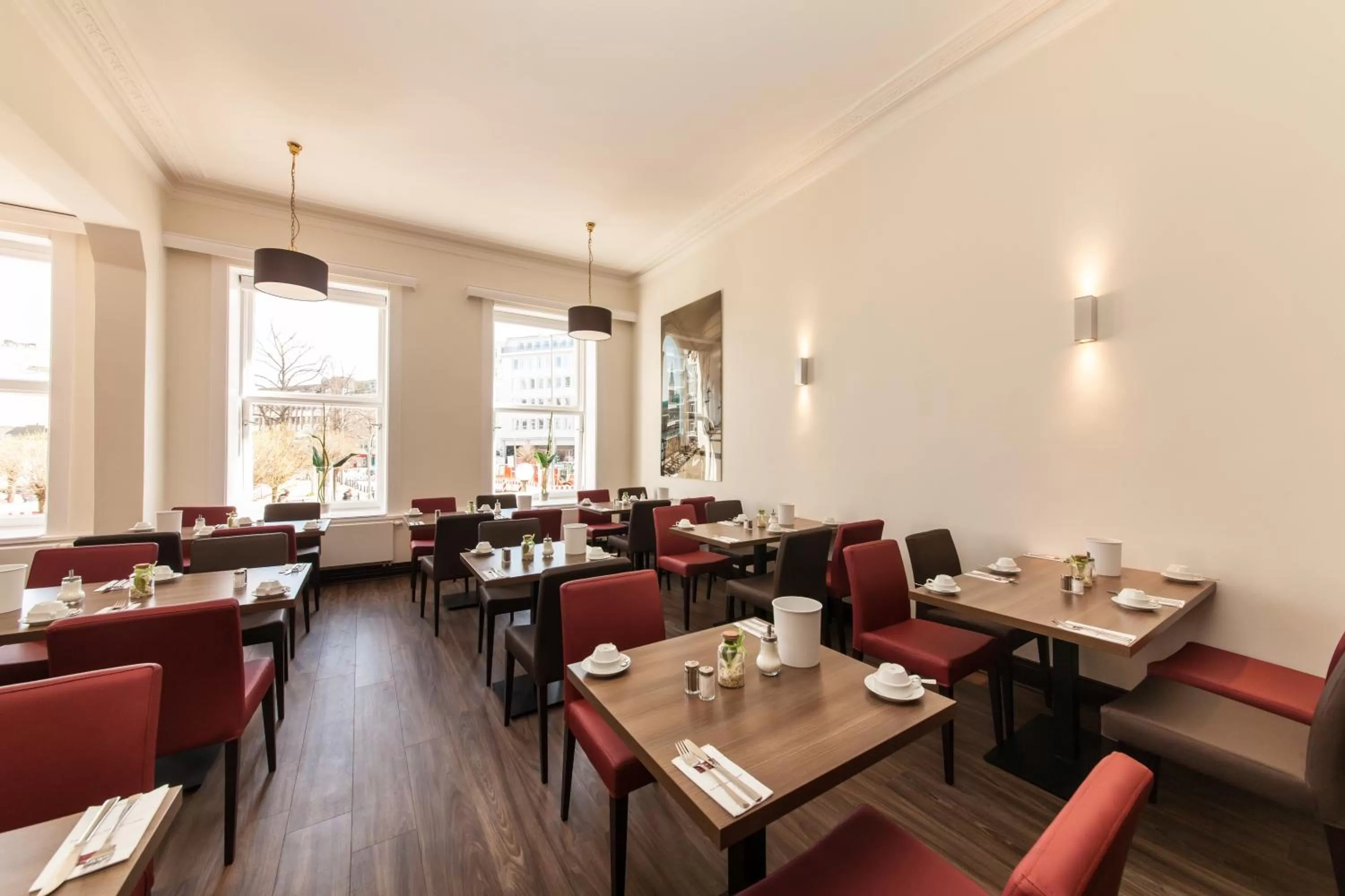 Restaurant/places to eat in Hotel Norddeutscher Hof