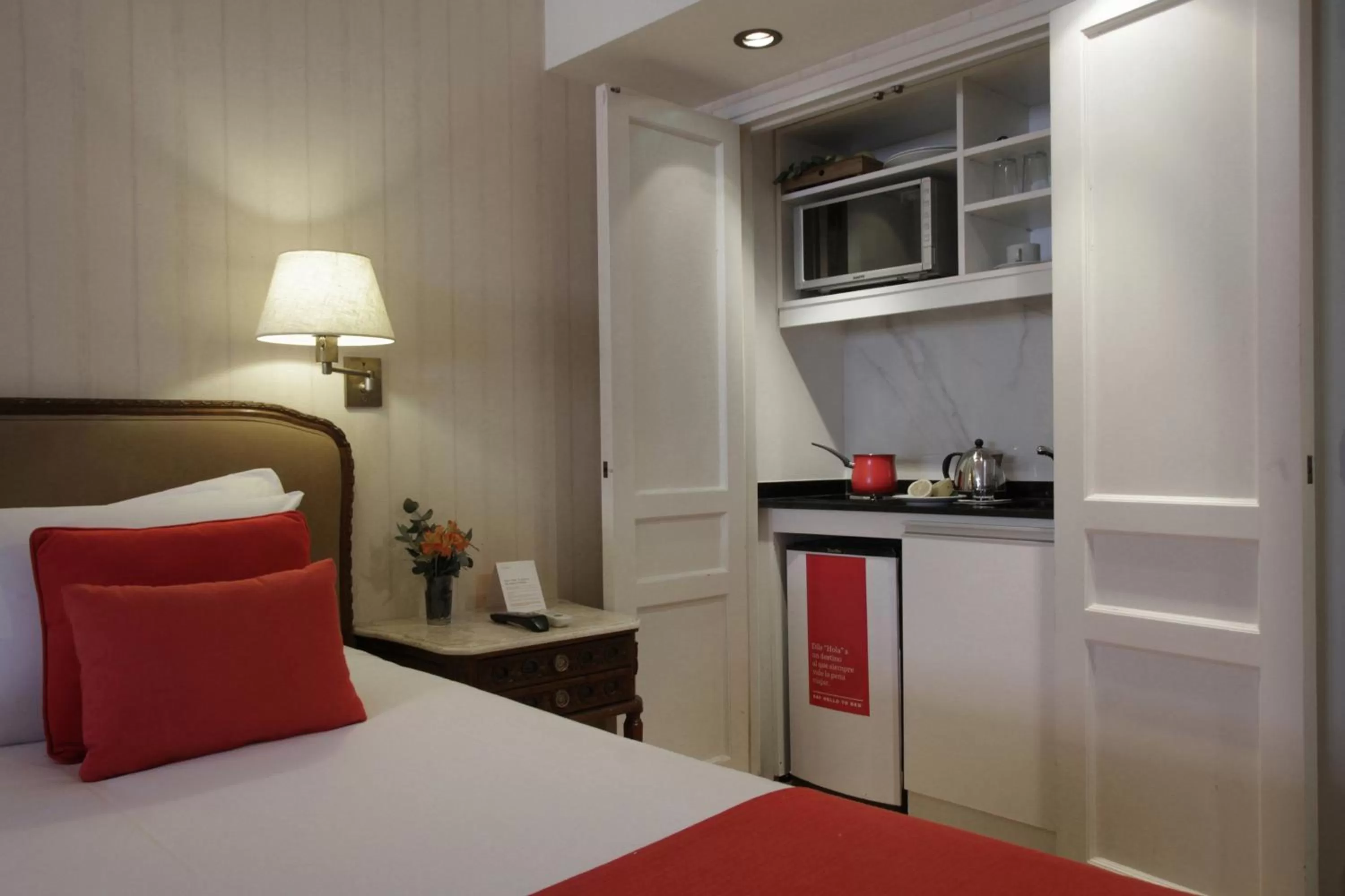 Decorative detail, Bed in Ramada by Wyndham Buenos Aires Centro