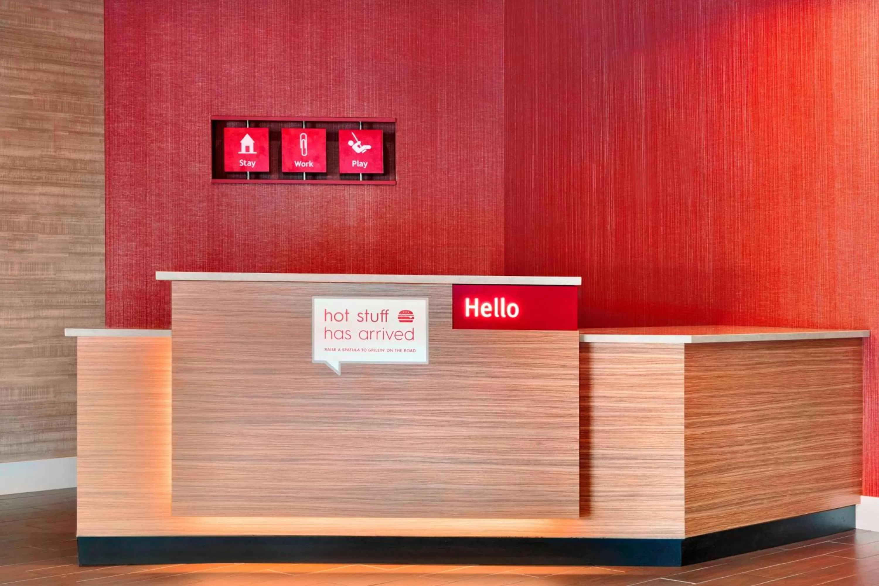 Lobby or reception in TownePlace Suites by Marriott Pittsburgh Airport/Robinson Township