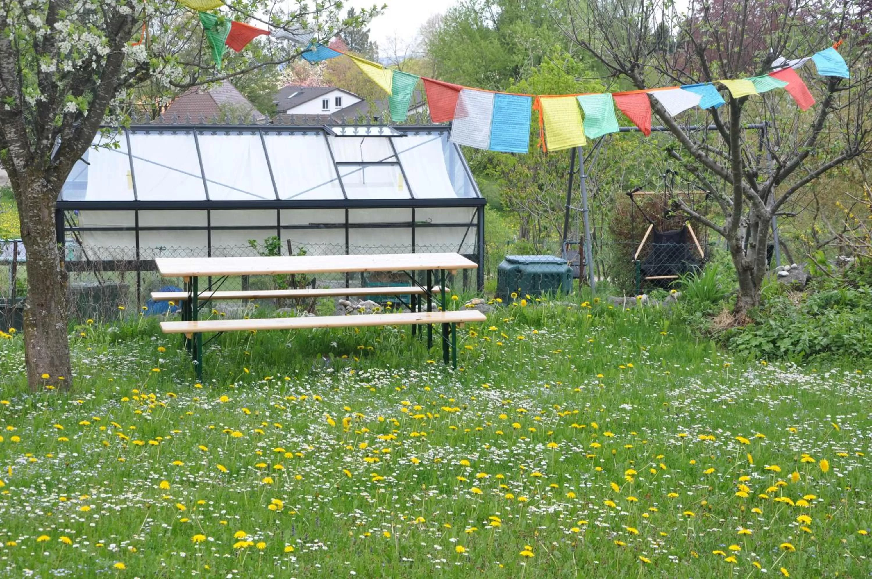 Garden in Bed and Breakfast Bavaria München