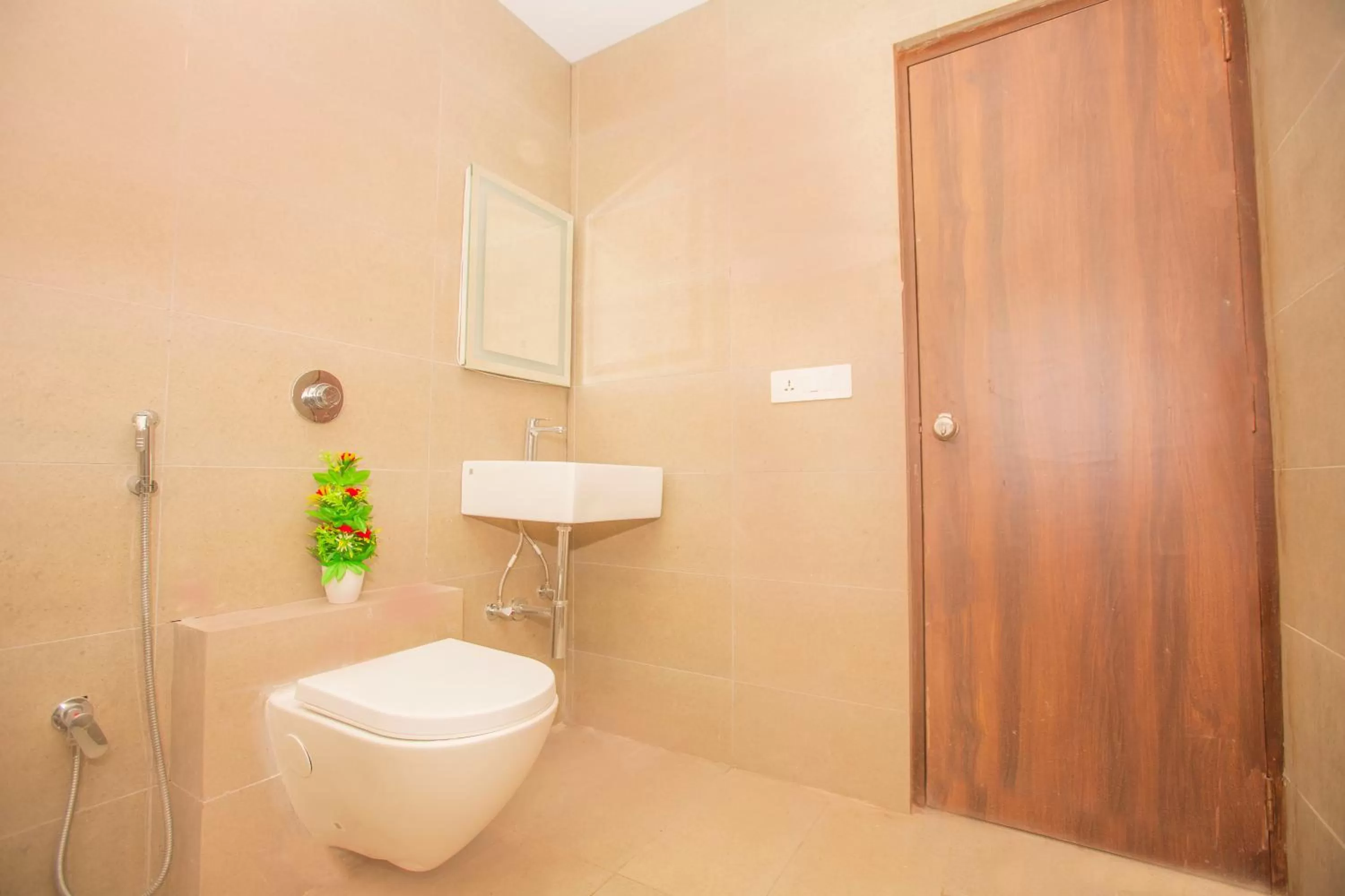 Bathroom in Octave Parkland Suites