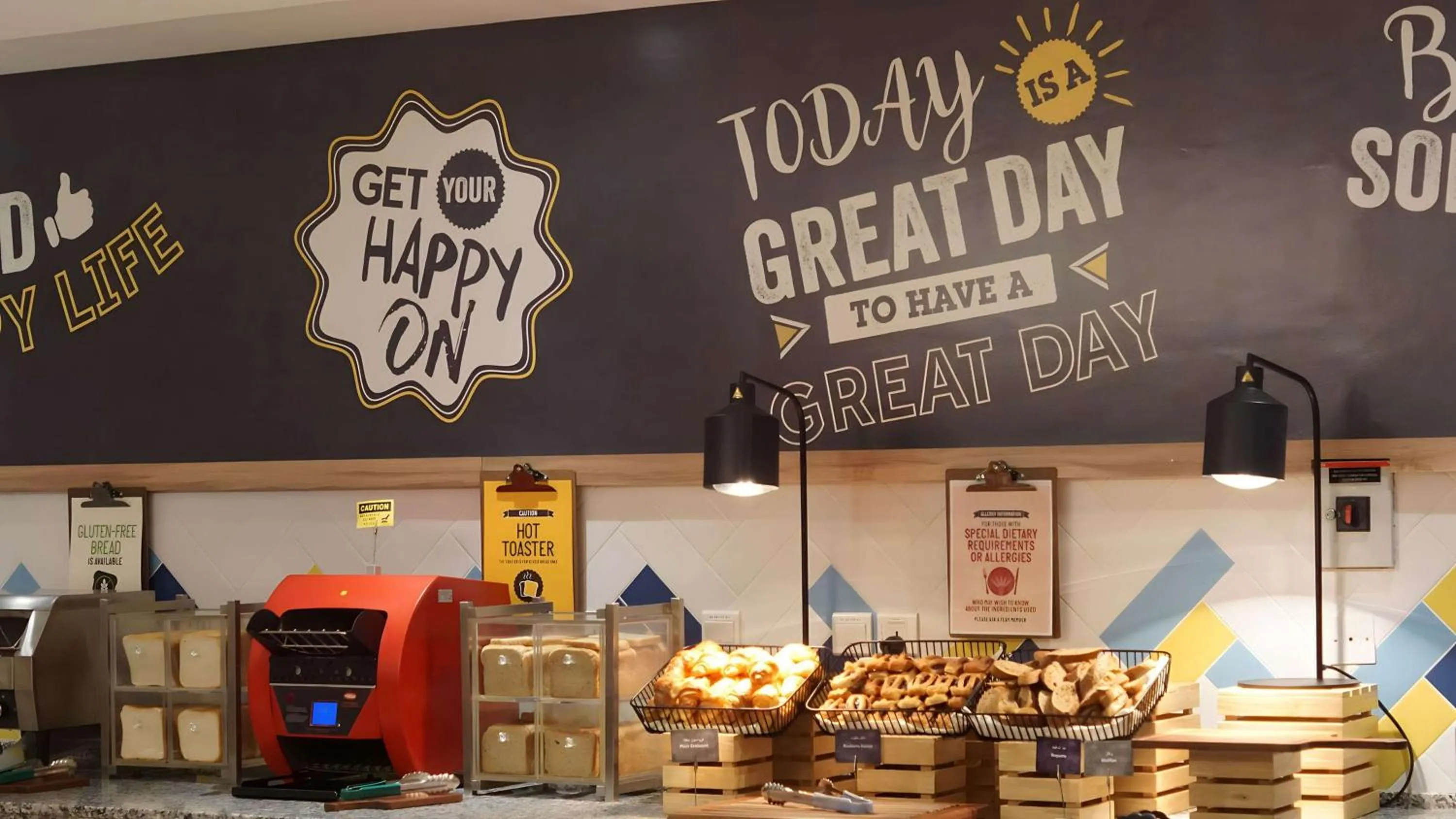 Breakfast in Hampton By Hilton Dubai Al Barsha