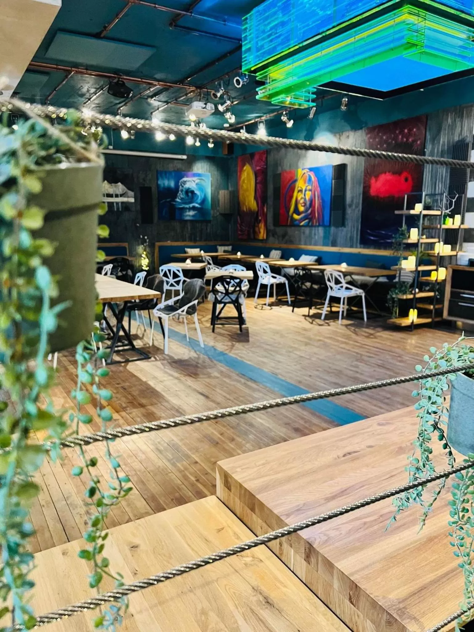 Restaurant/places to eat in Arctic Hotel Nordkapp