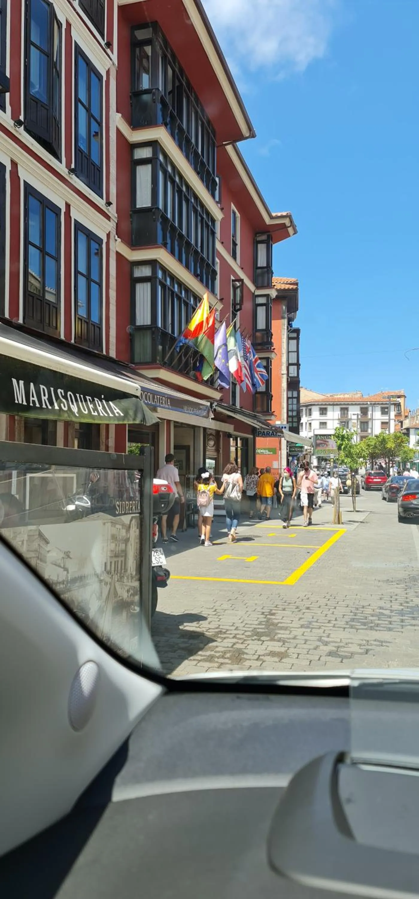 Property building in Gran Hotel Paraiso