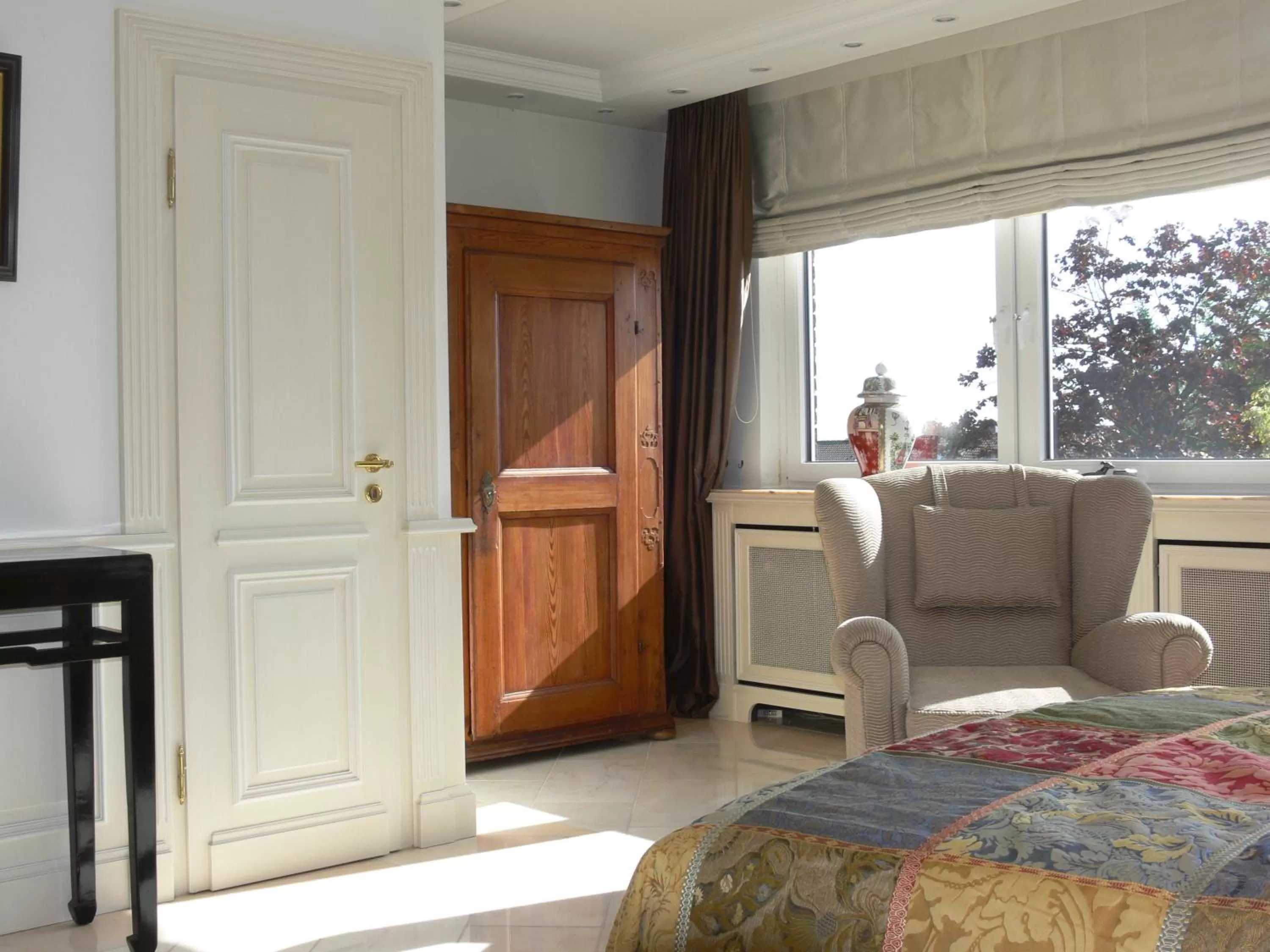 Photo of the whole room, Bed in Die Villa Mettmann