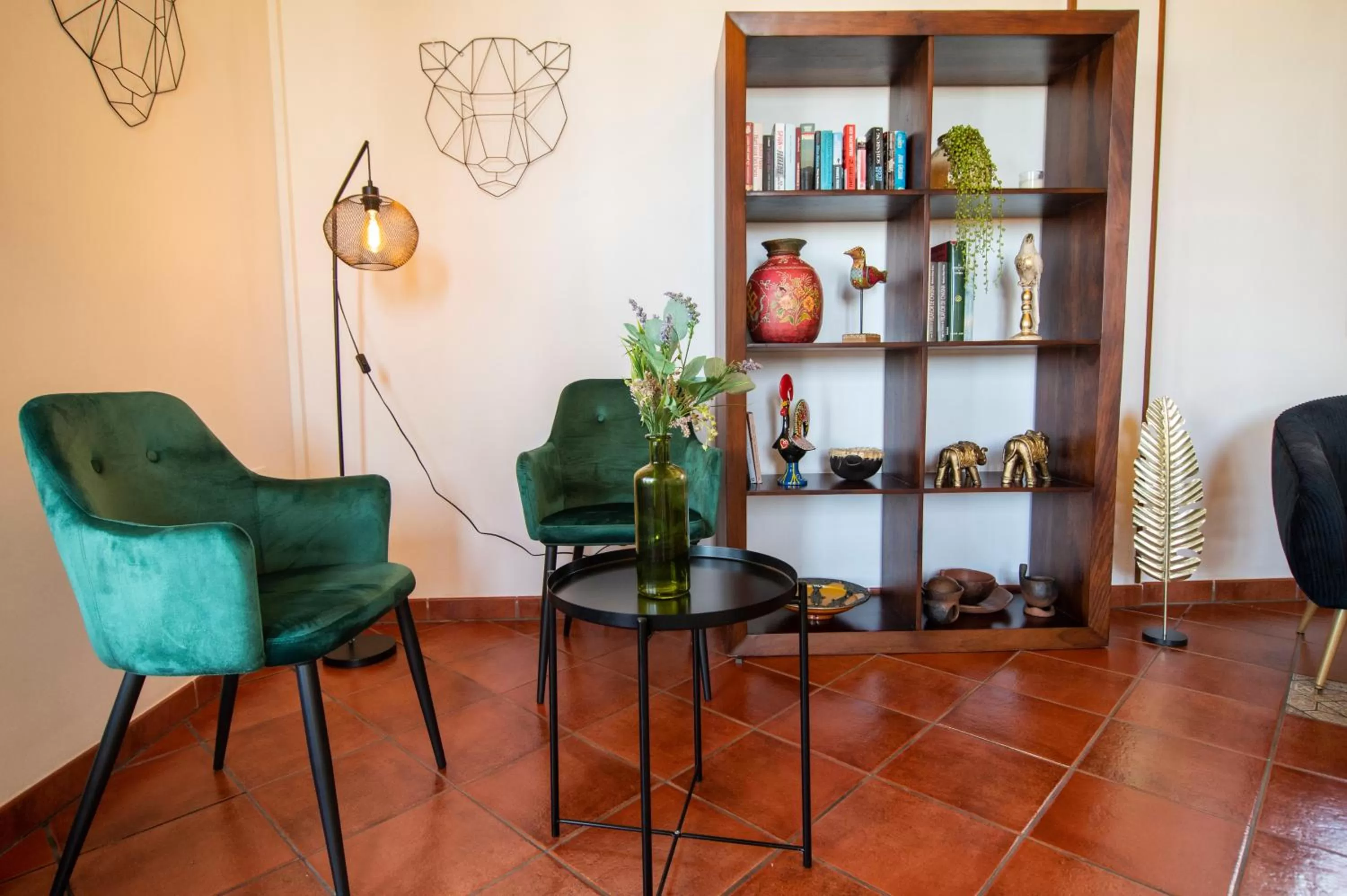 Living room in Hotel El Tejar & Spa