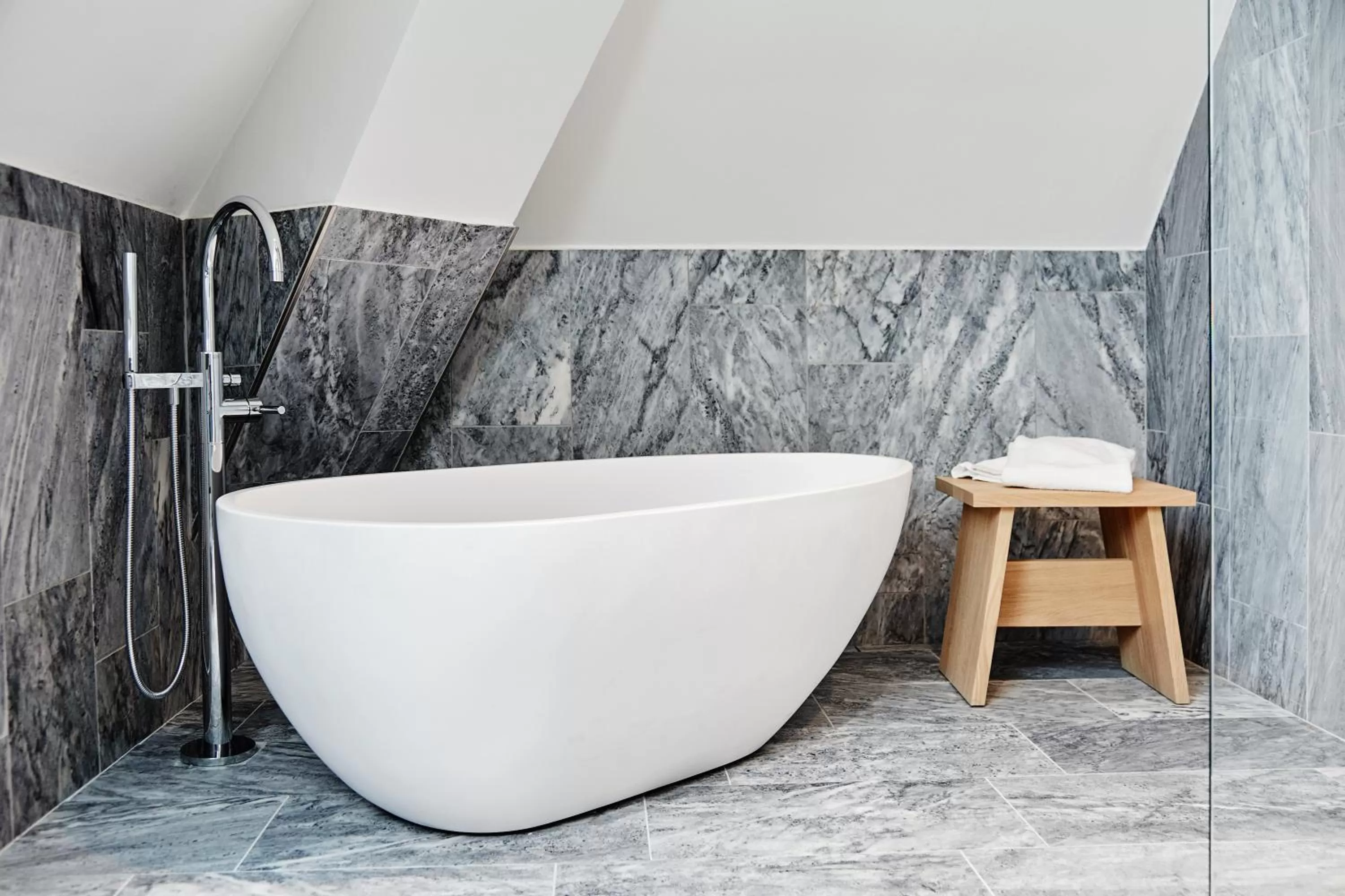 Bathroom in Nobis Hotel Copenhagen, a Member of Design Hotels