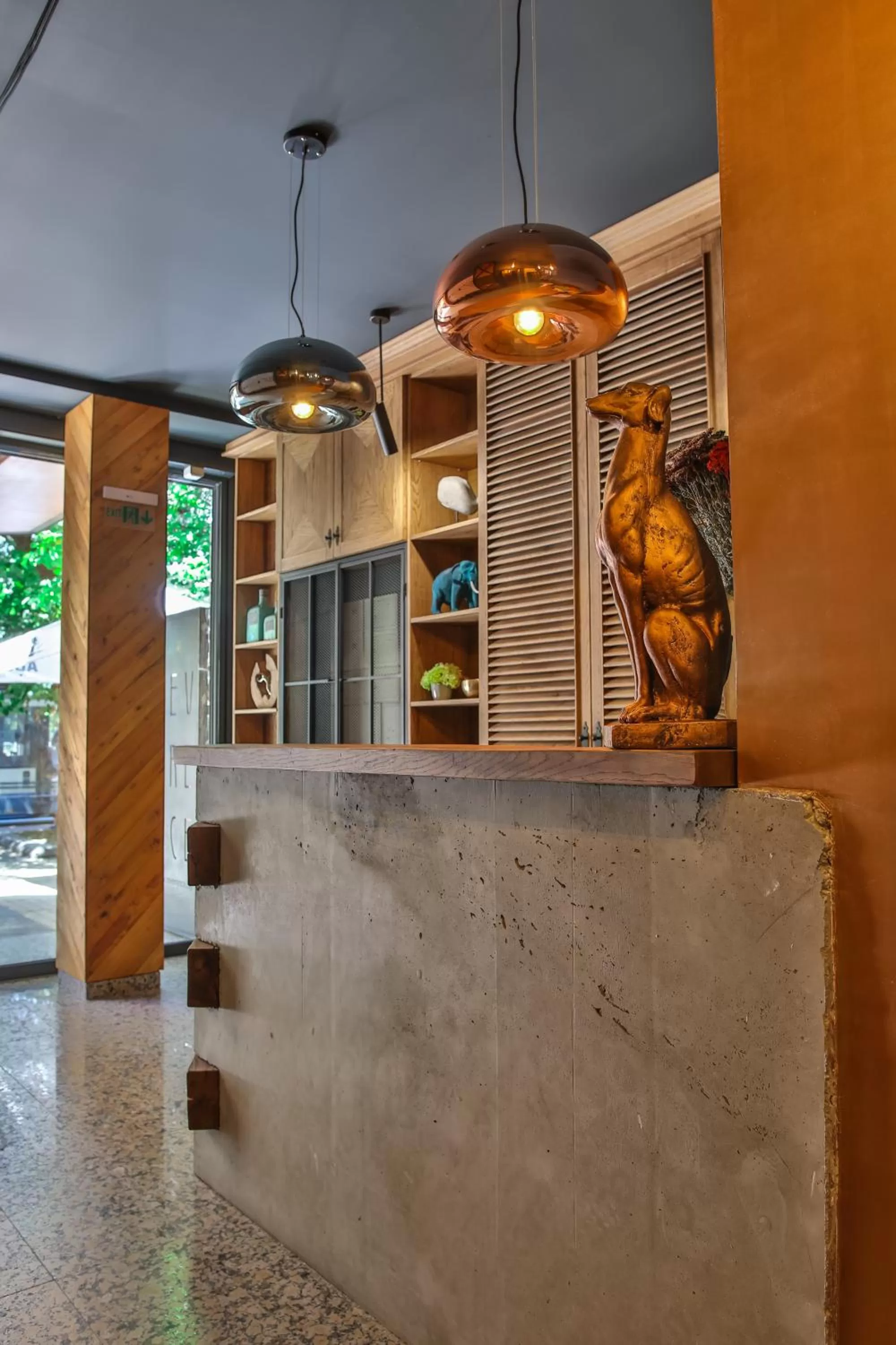 Lobby or reception in Reverence Boutique Hotel