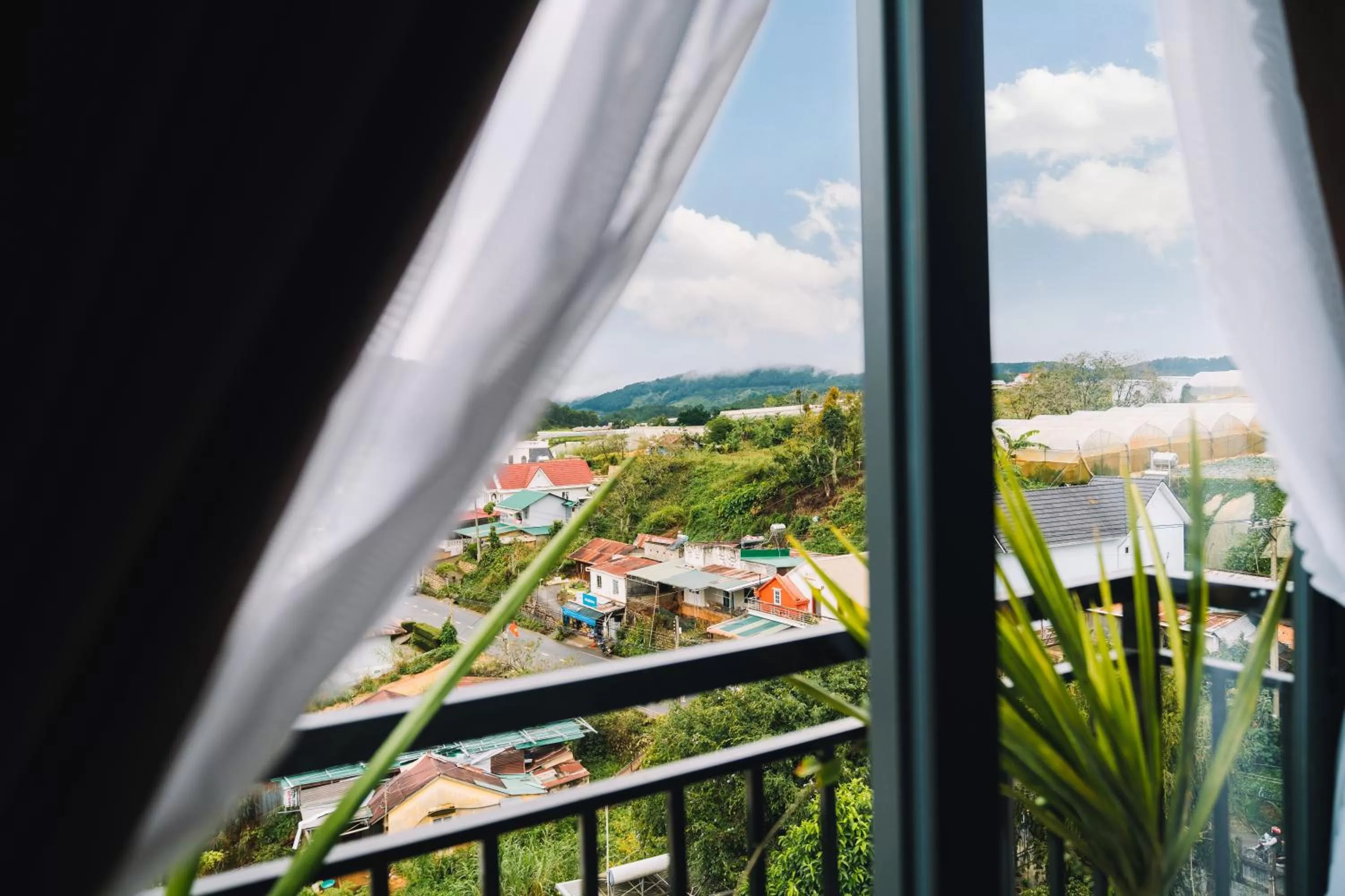 View (from property/room) in GREENECO DA LAT HOTEL - Khách sạn Green Eco Đà Lạt