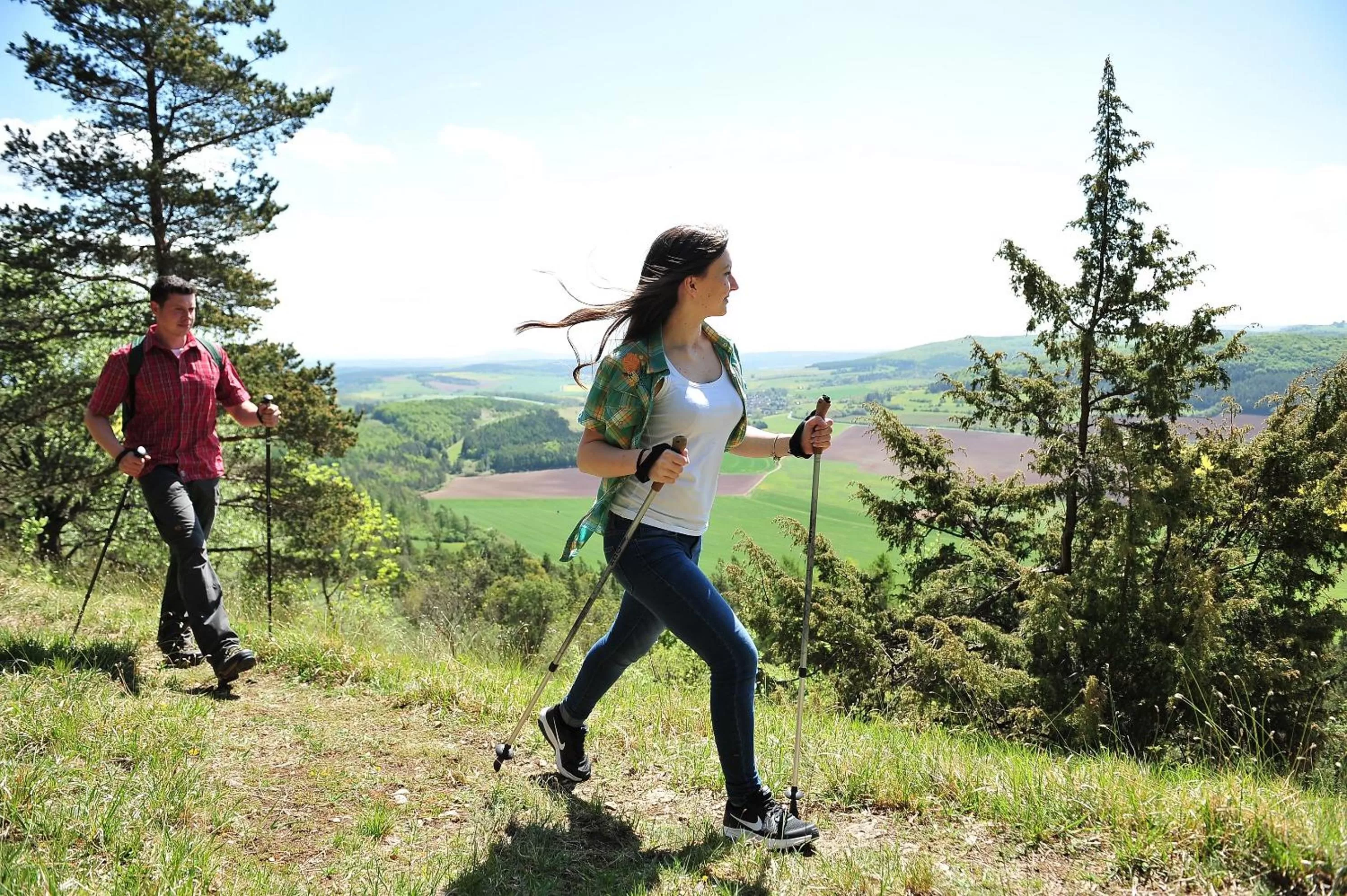 Hiking in Familienhotel "Rhön Feeling"