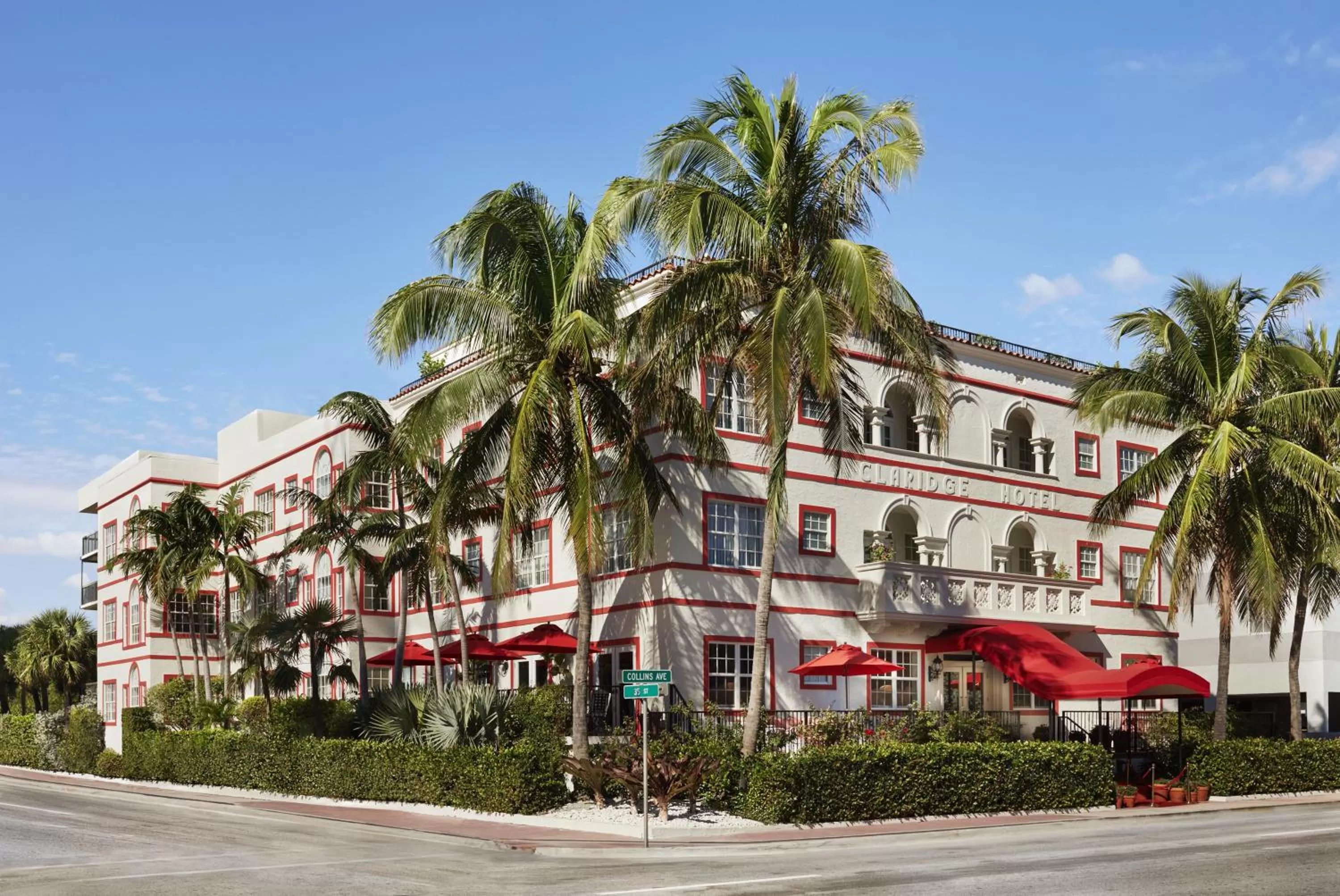 Property building in Casa Faena Miami Beach