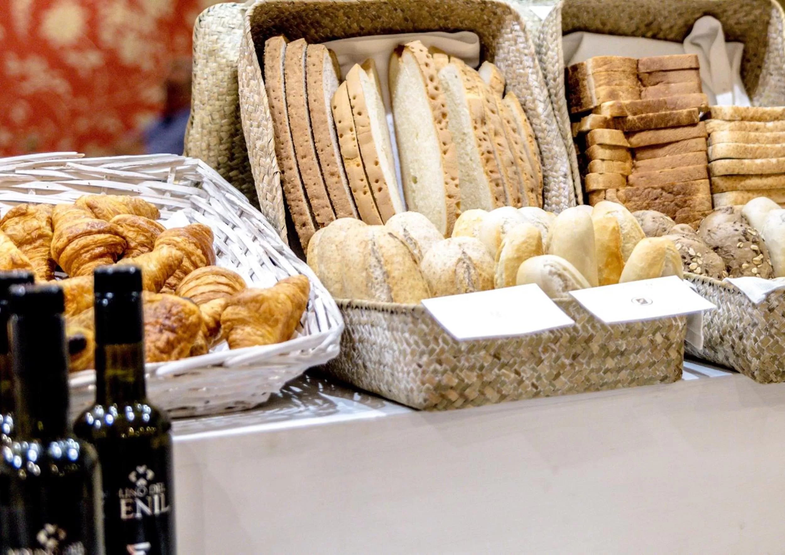 Food and drinks in Las Casas de la Judería de Córdoba