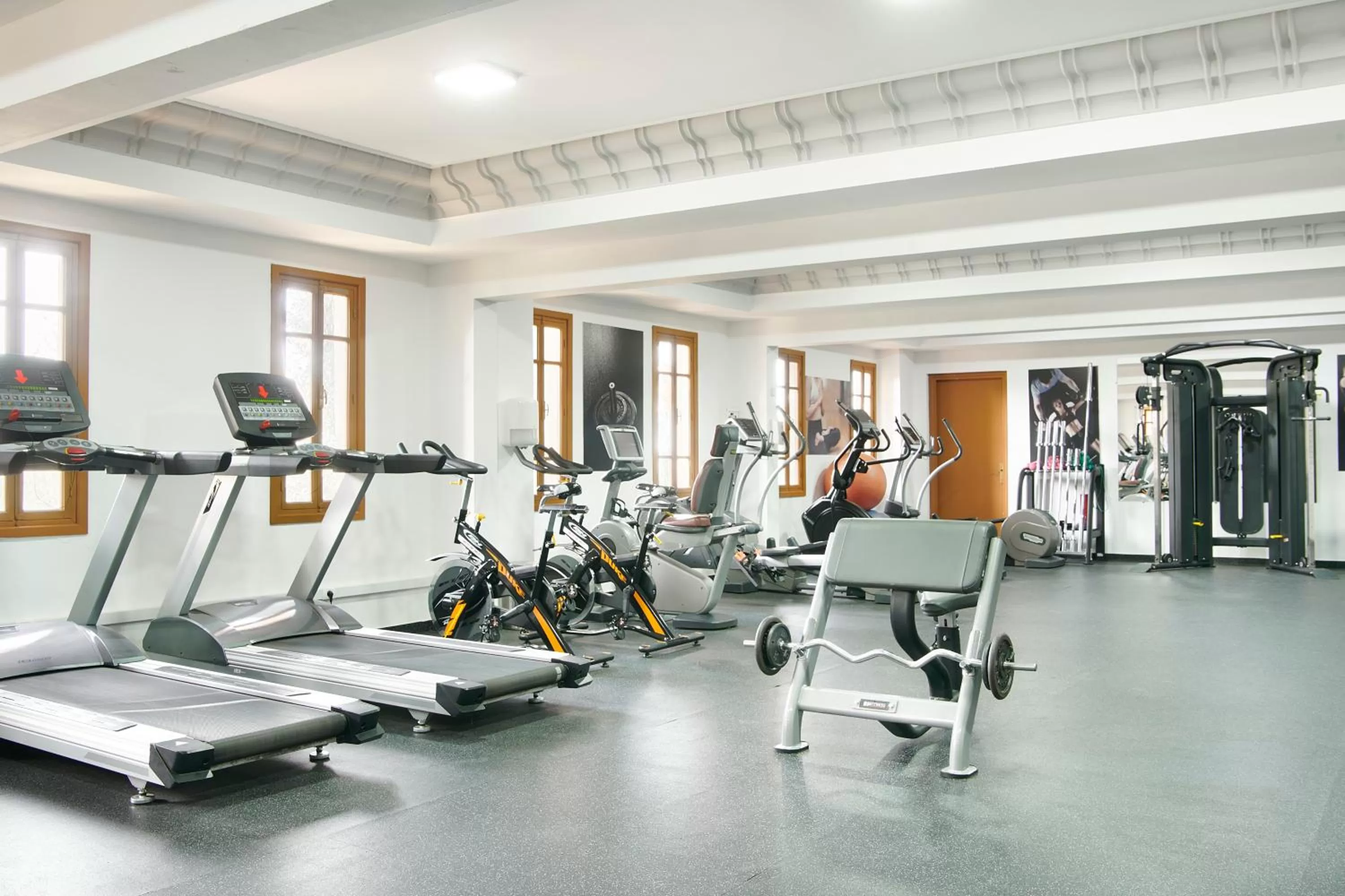 Fitness centre/facilities in Iberostar Waves Club Palmeraie Marrakech All Inclusive