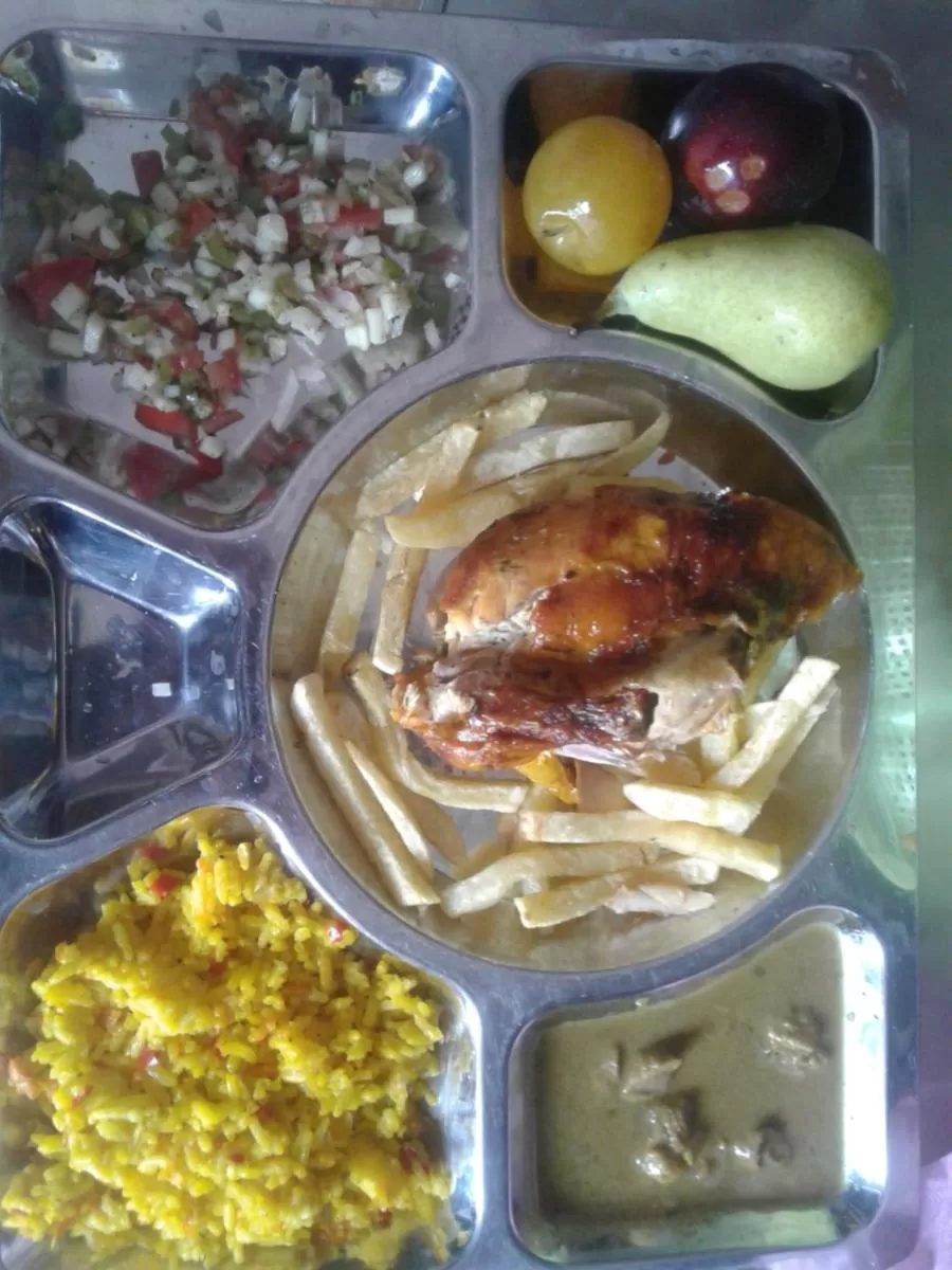 Lunch in Hotel El ghazi