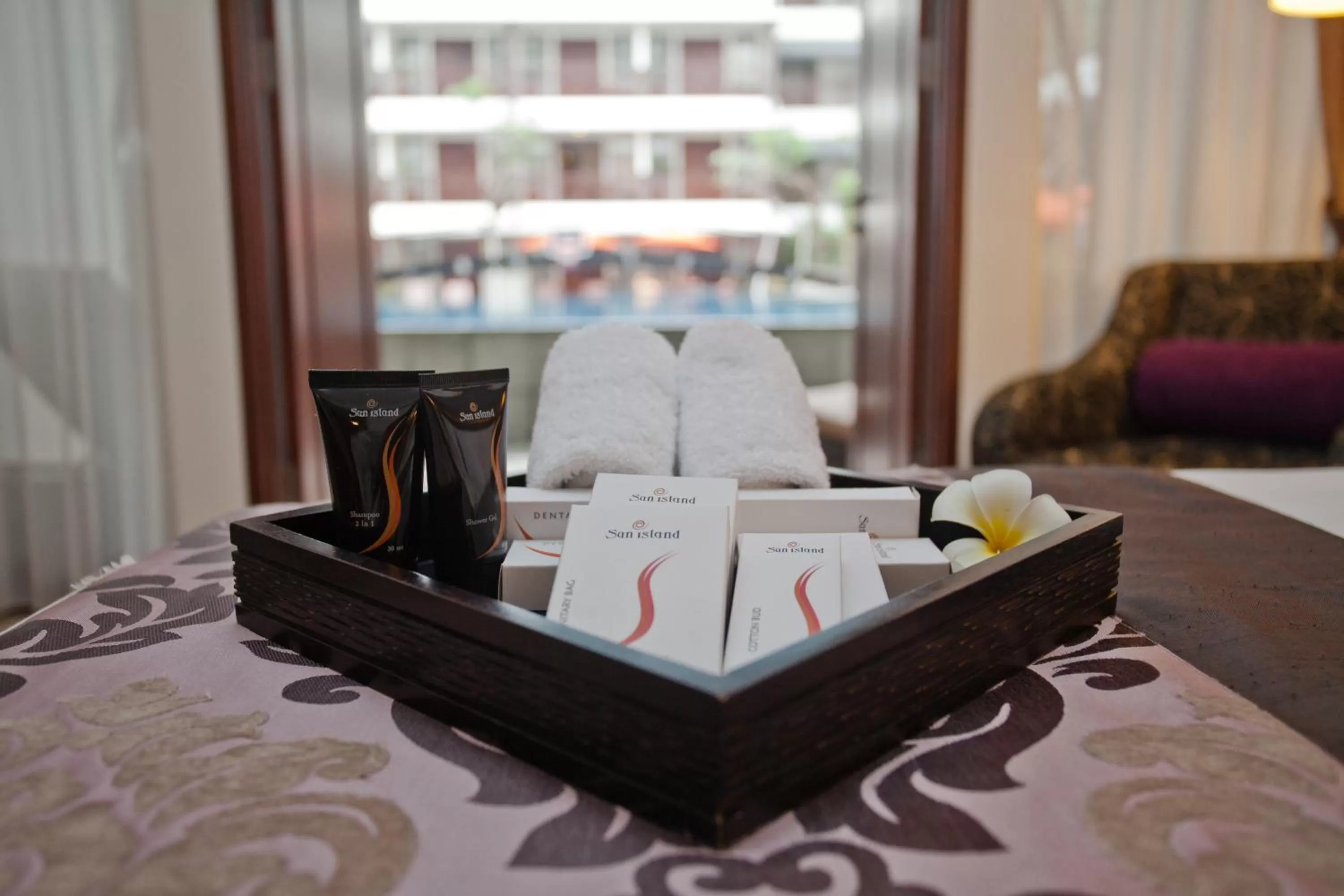 Area and facilities, Bed in Sun Island Hotel & Spa Kuta