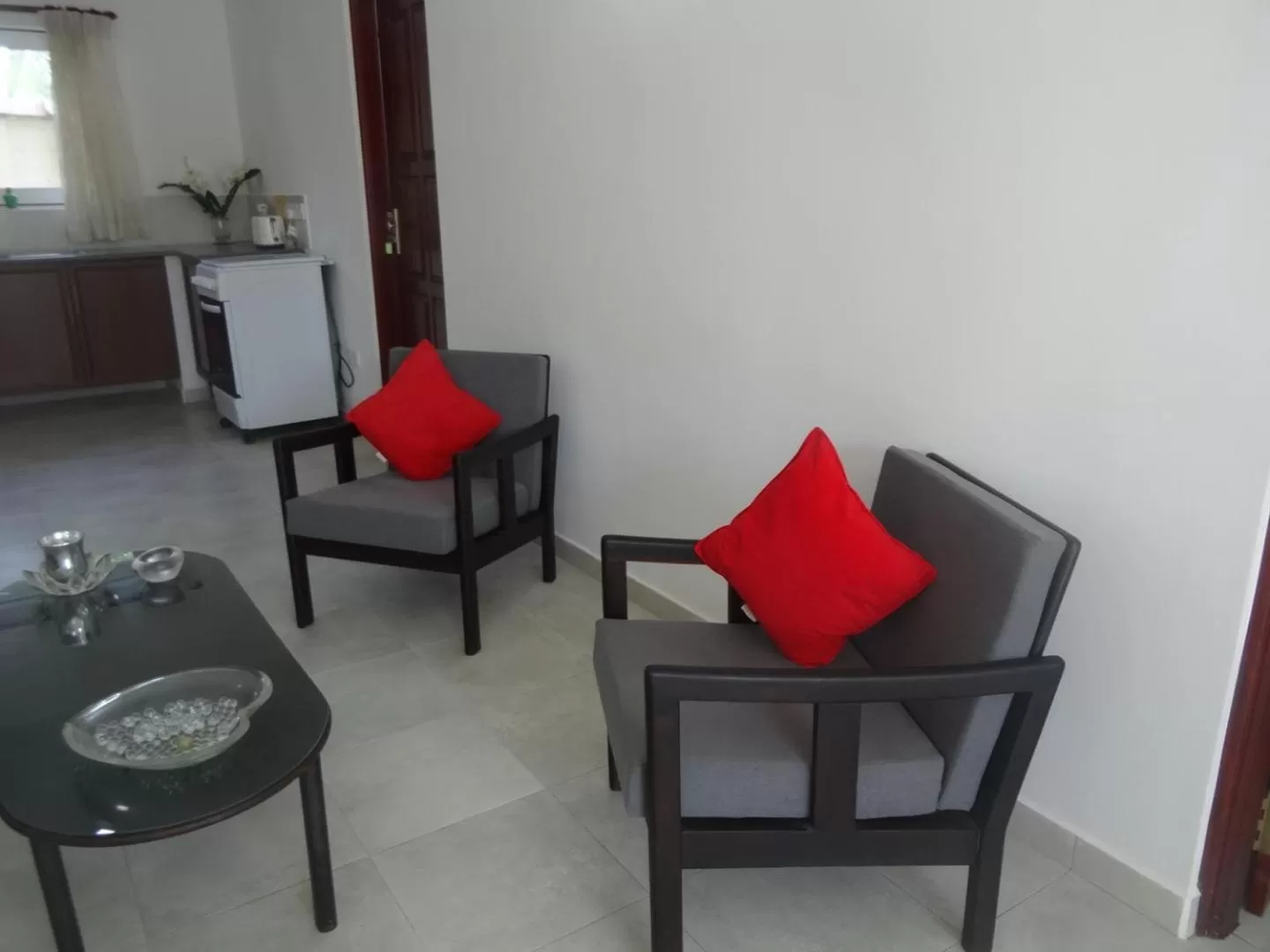 Living room in Amssler Beach Stay