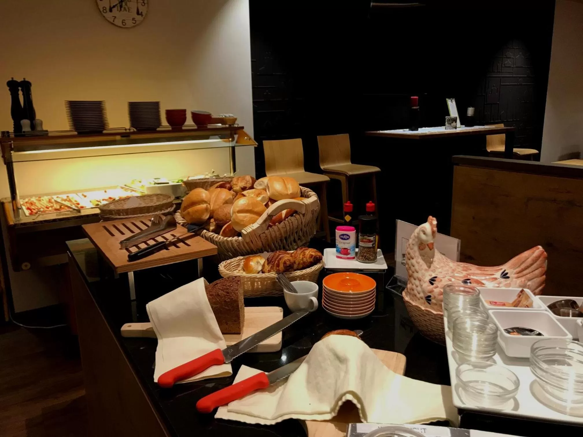 Breakfast in Hotel Goll Pforzheim-Niefern