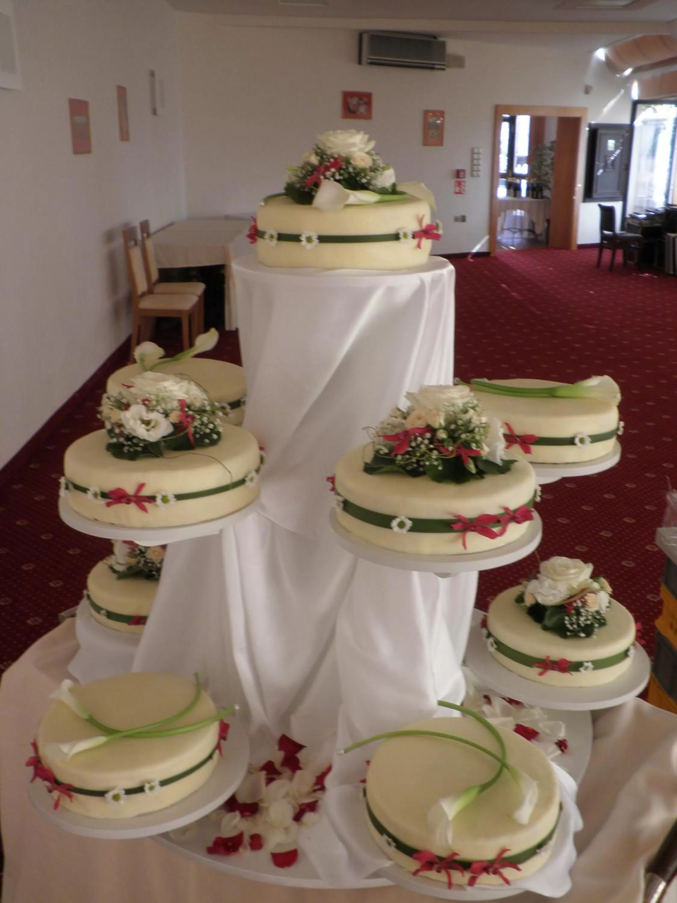 Decorative detail in Hotel Štekl