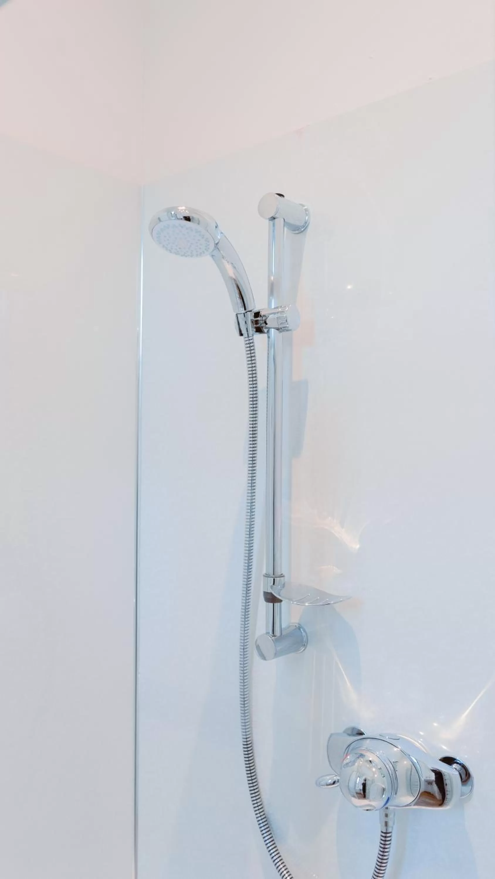 Bathroom in West End Hotel