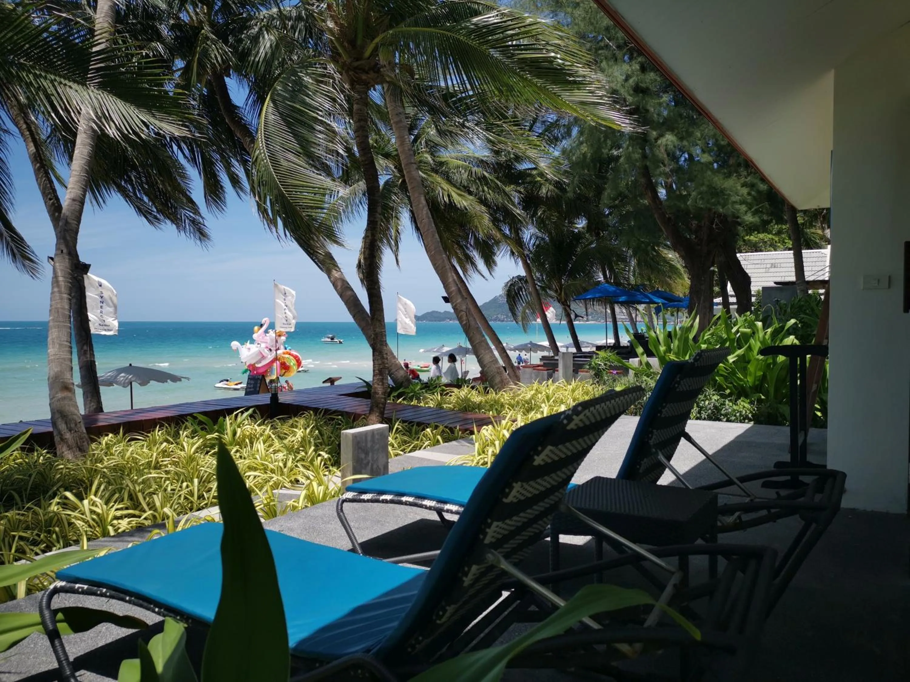 Beach in Synergy Samui