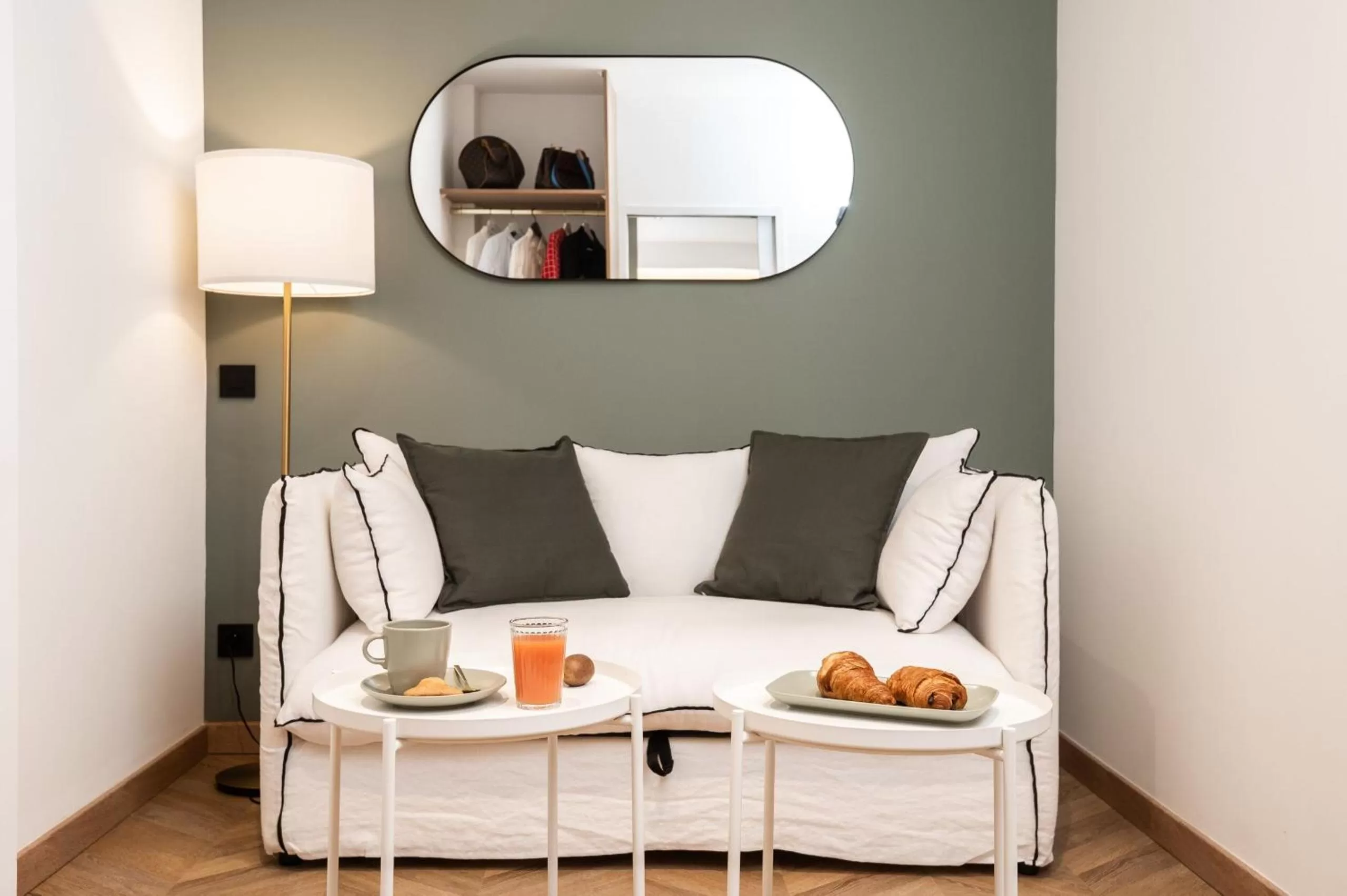 Bedroom in La Maison de Jean by Maison Bacou