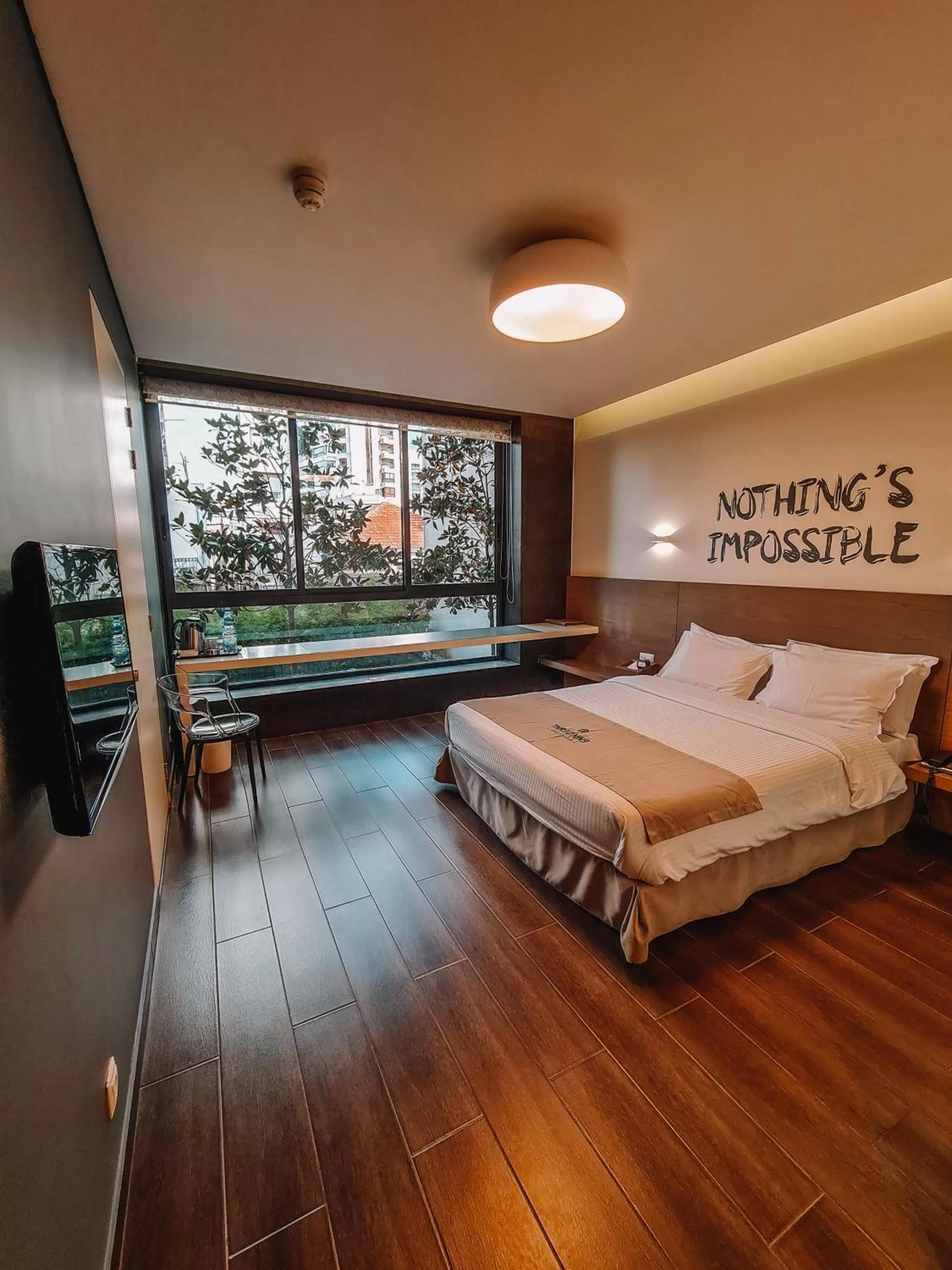 Bedroom, Bed in Three O Nine Hotel