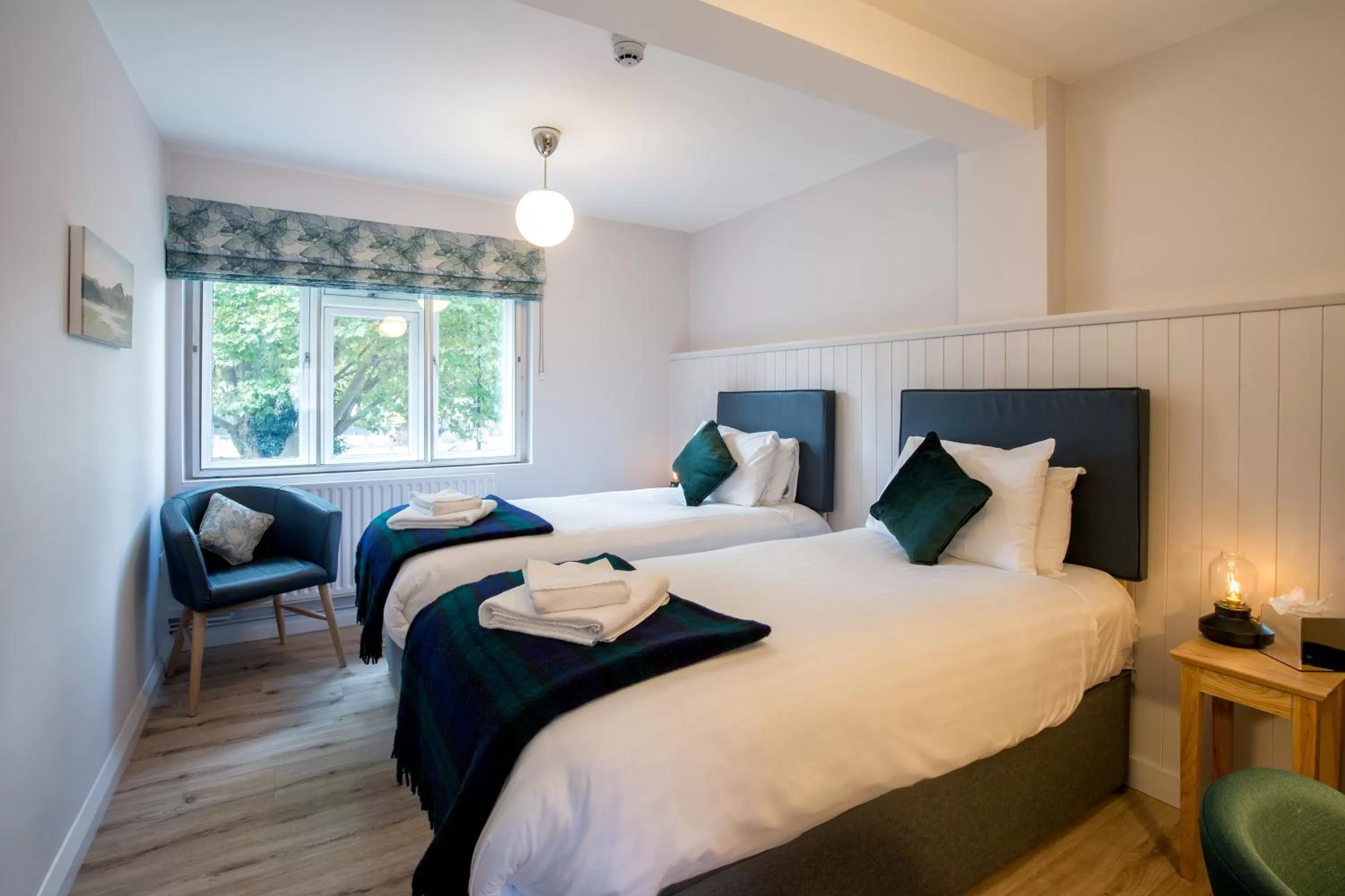 Bed in The Royal Foundation of St Katharine