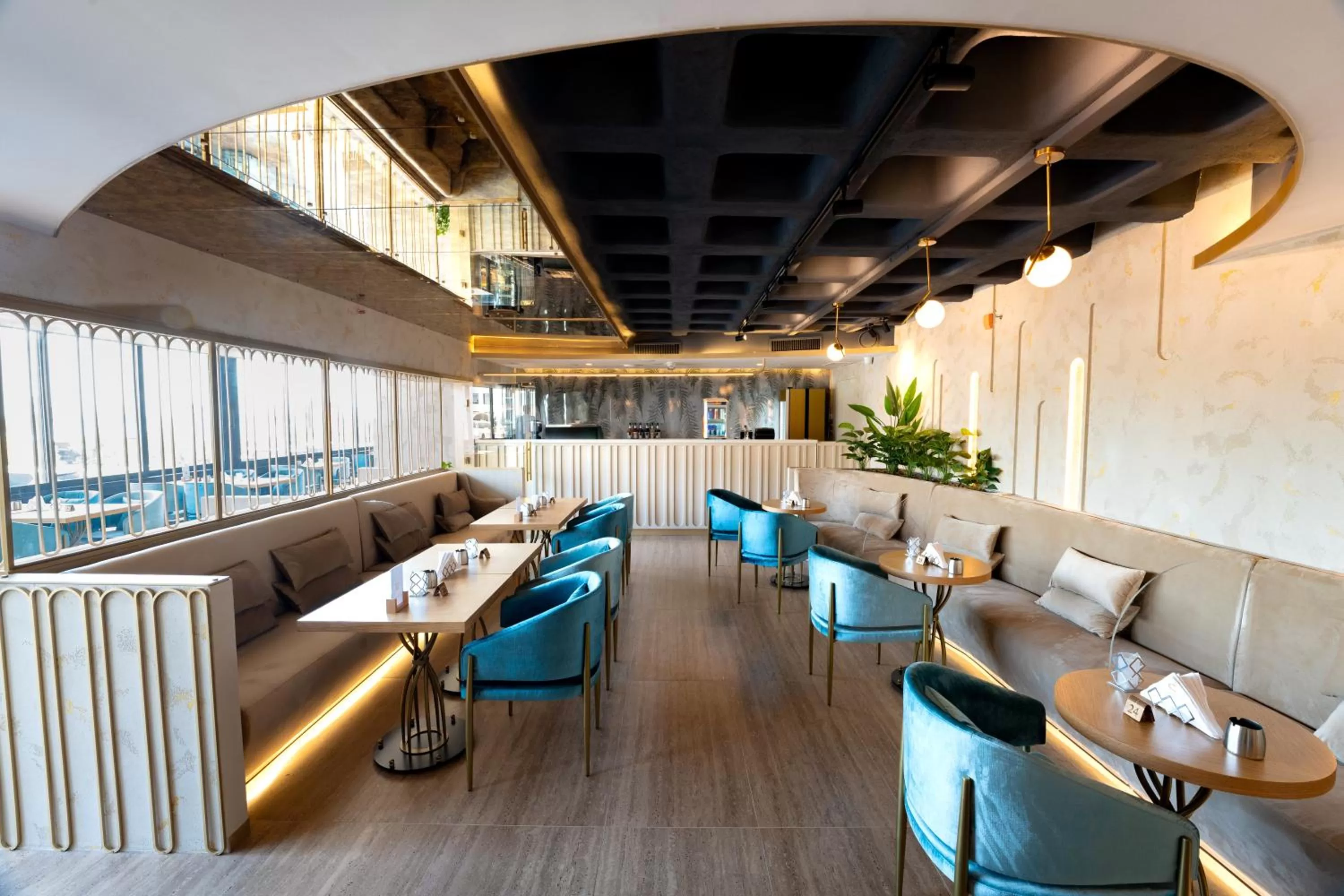 Lounge or bar in Kuwait Grand Hotel